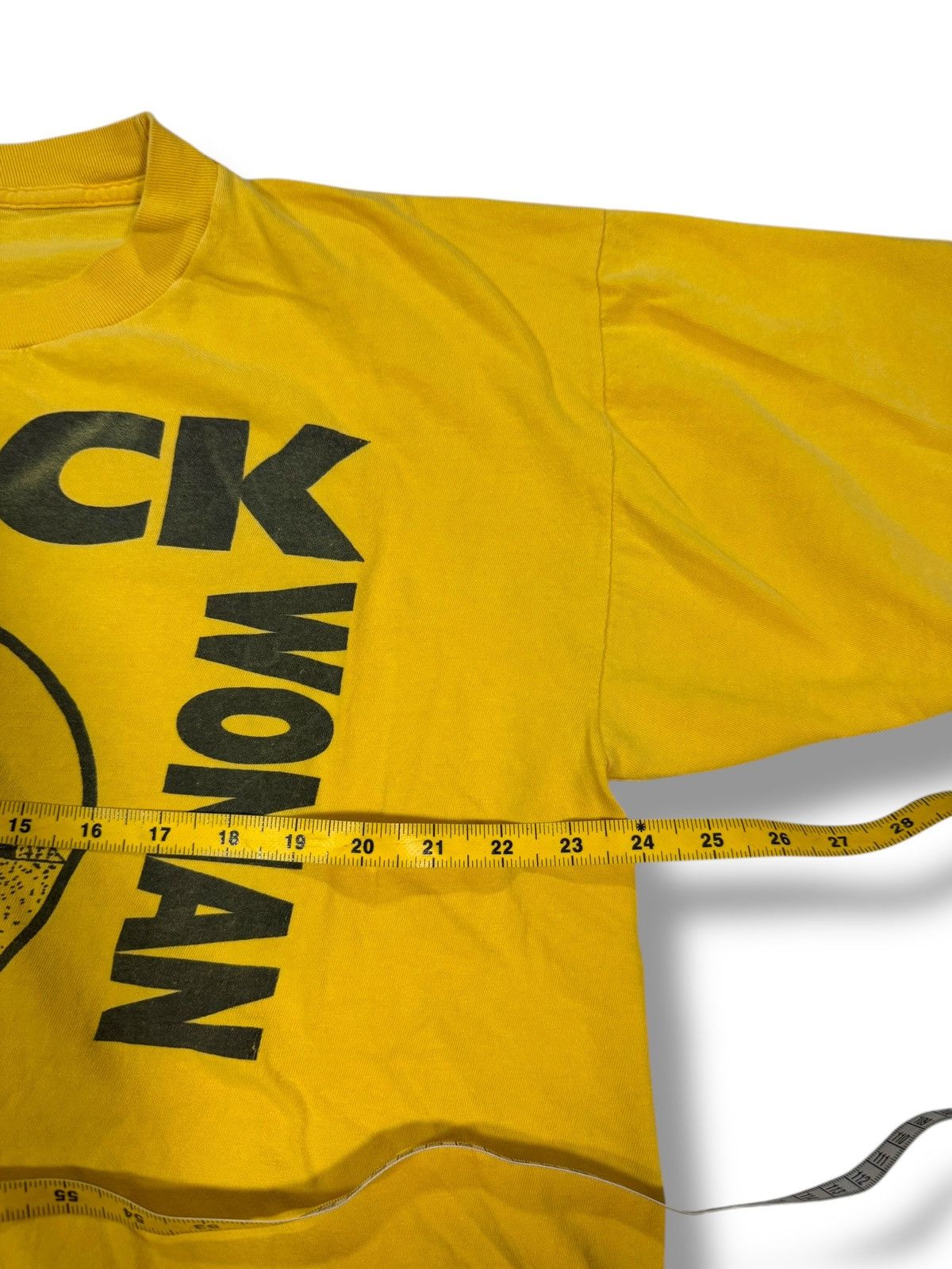 Vintage *RARE* VINTAGE 90s 100% BLACK WOMAN GOD RELIGION TEE Size XL / US 12-14 / IT 48-50 - 6 Thumbnail