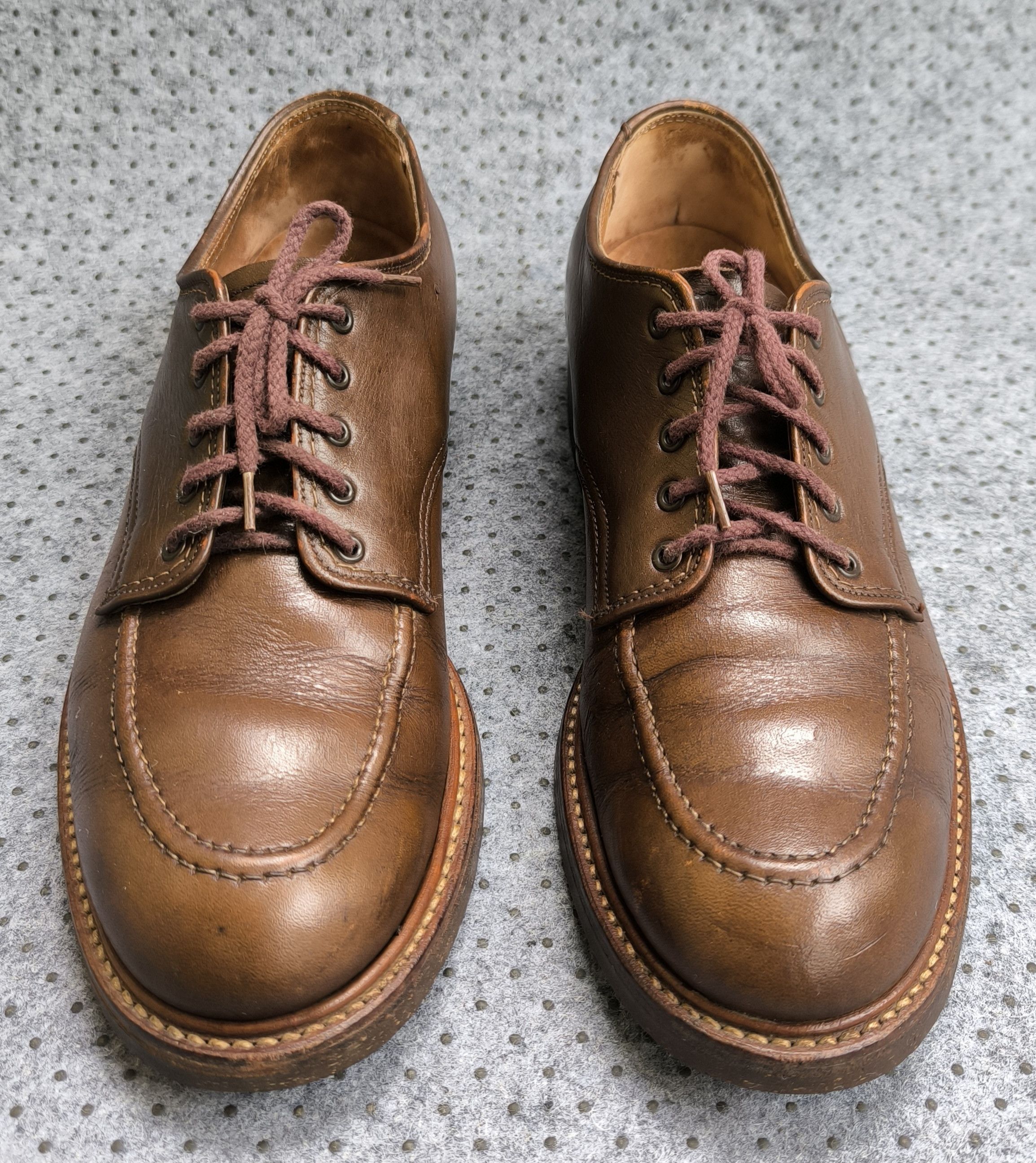 Alden ALDEN brown chromexcel indy low shoe Size US 8 / EU 41 - 2 Thumbnail