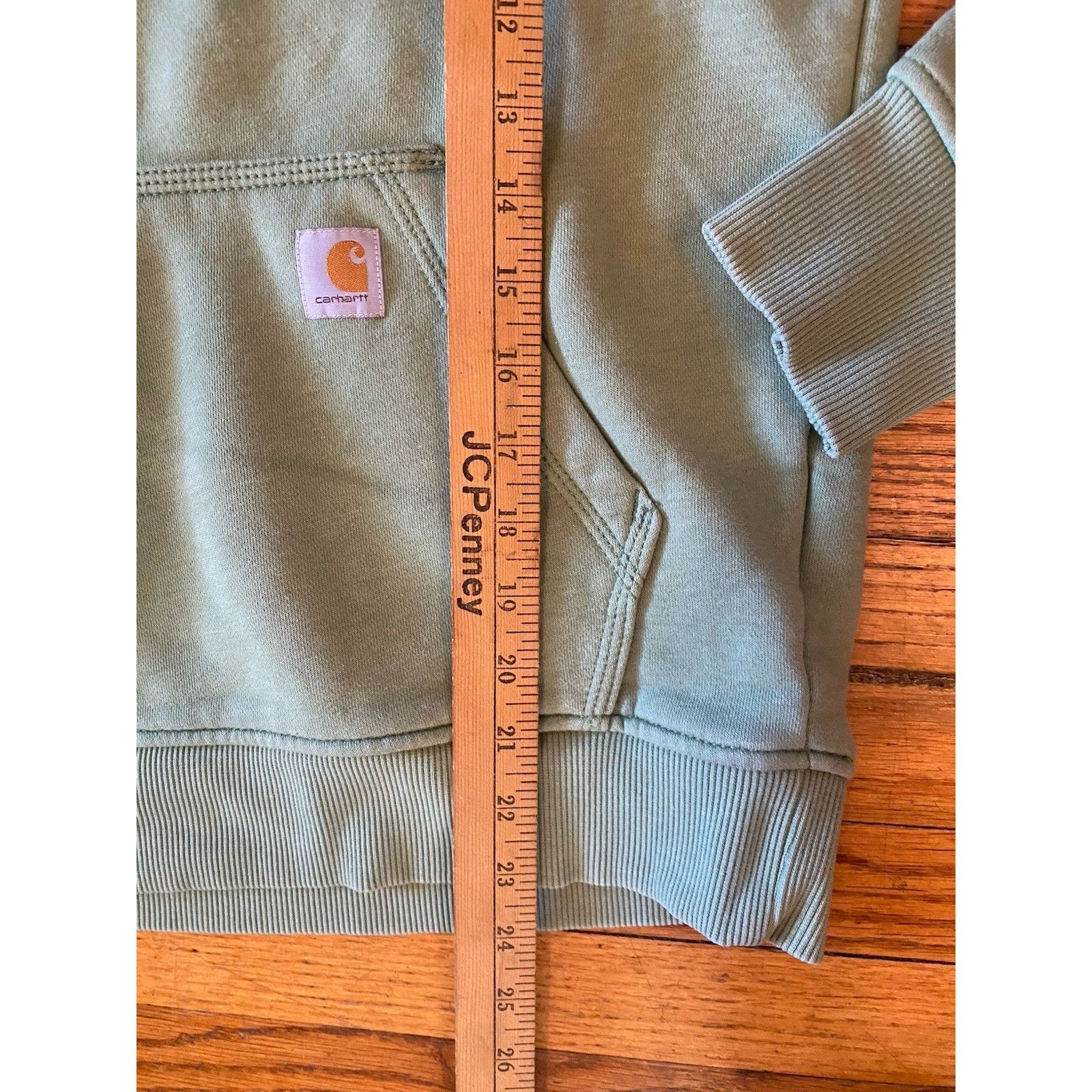 Carhartt Carhart Heavy Hoodie Sweatshirt Women’s Relaxed S 4-6 Medium Size S / US 4 / IT 40 - 7 Thumbnail