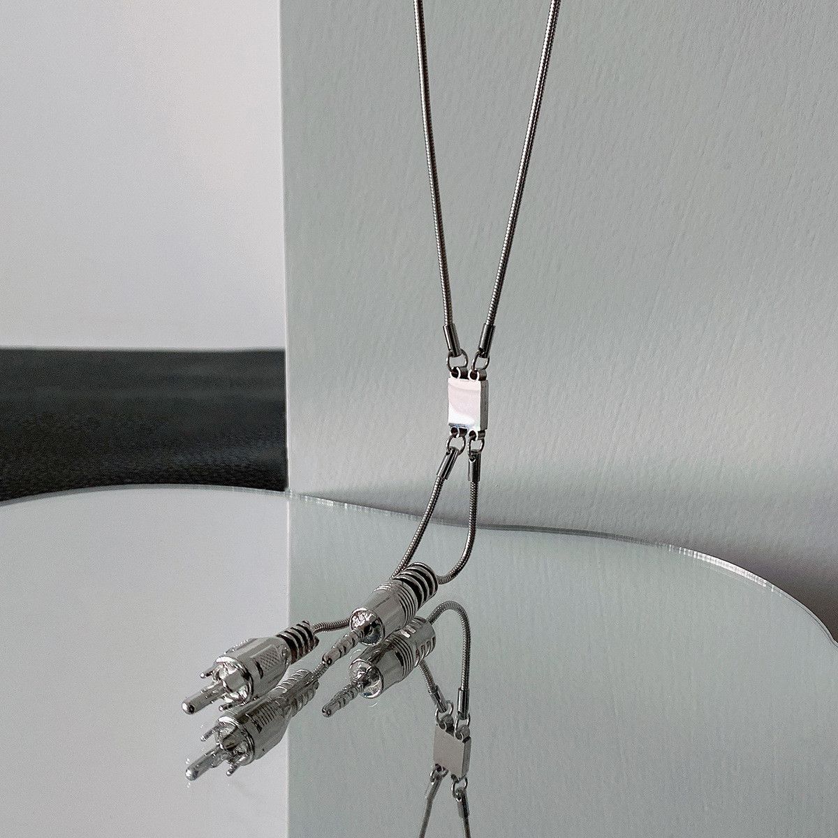 Other Vibe STEAL! Y2K Chains Necklace Chain Size ONE SIZE - 6 Thumbnail