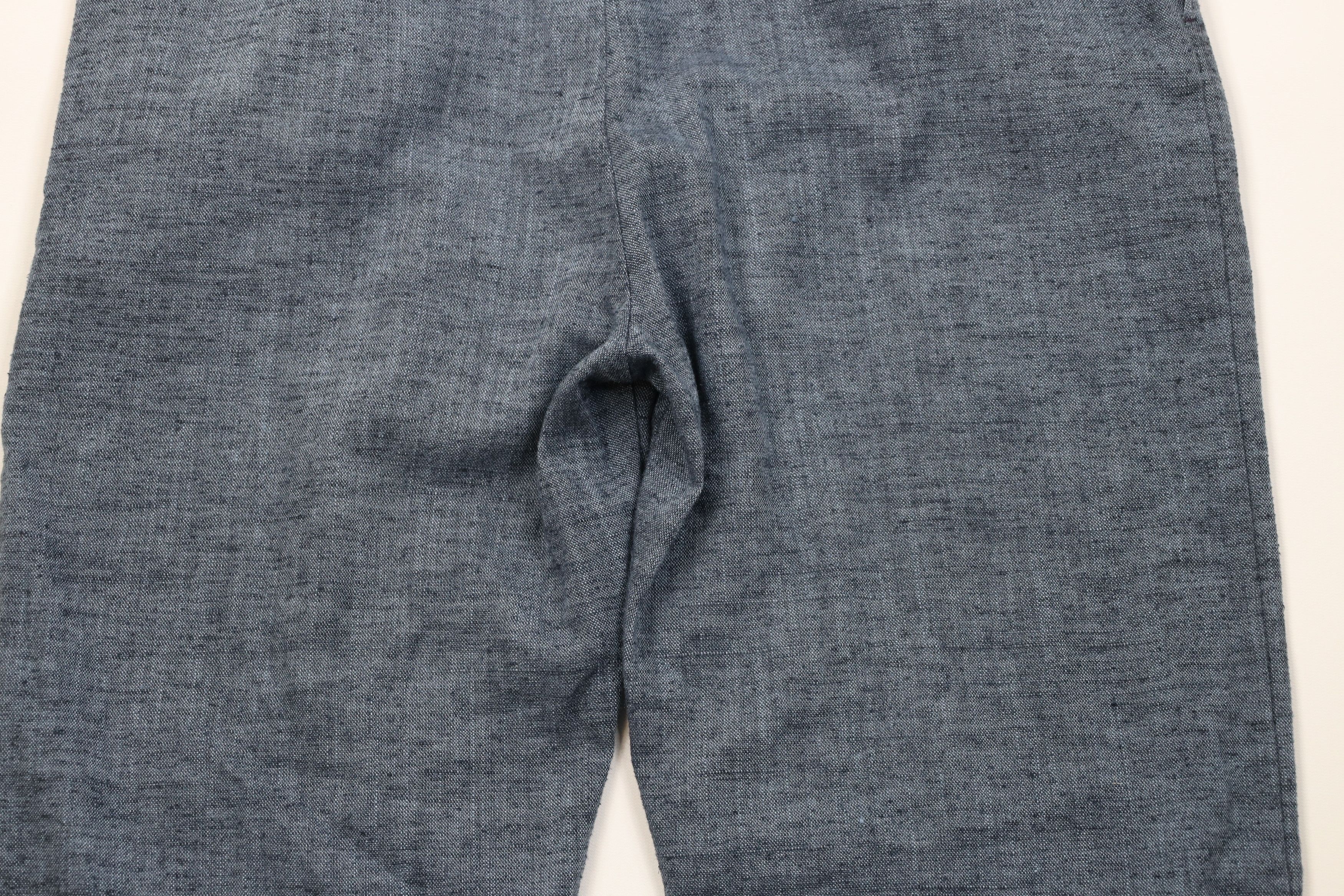 Vintage Vintage 60s 70s Streetwear Burlap Linen Blend Pants USA Size US 34 / EU 50 - 11 Thumbnail