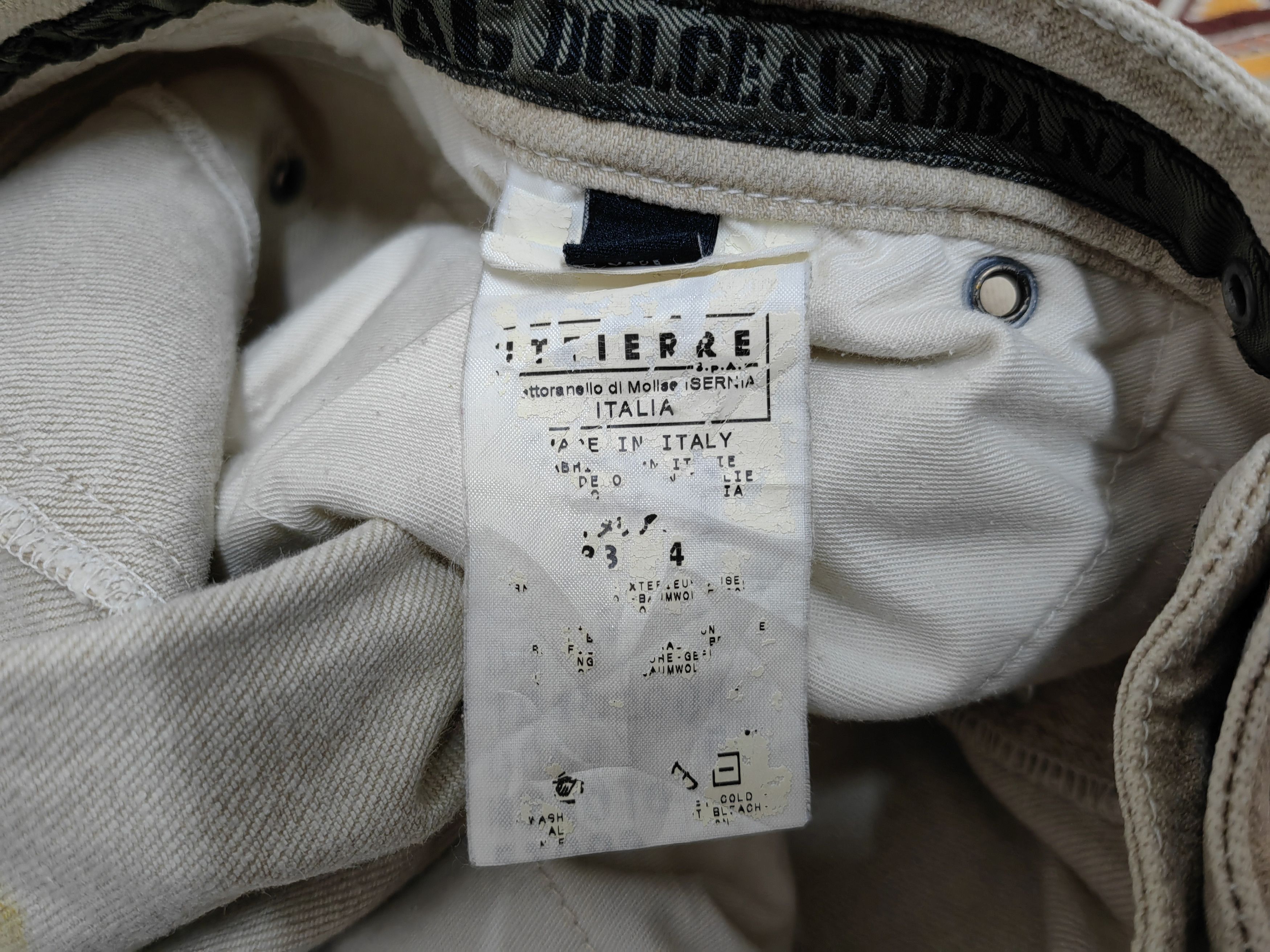 Dolce & Gabbana Dolce & Gabbana Denim Size US 30 / EU 46 - 7 Thumbnail