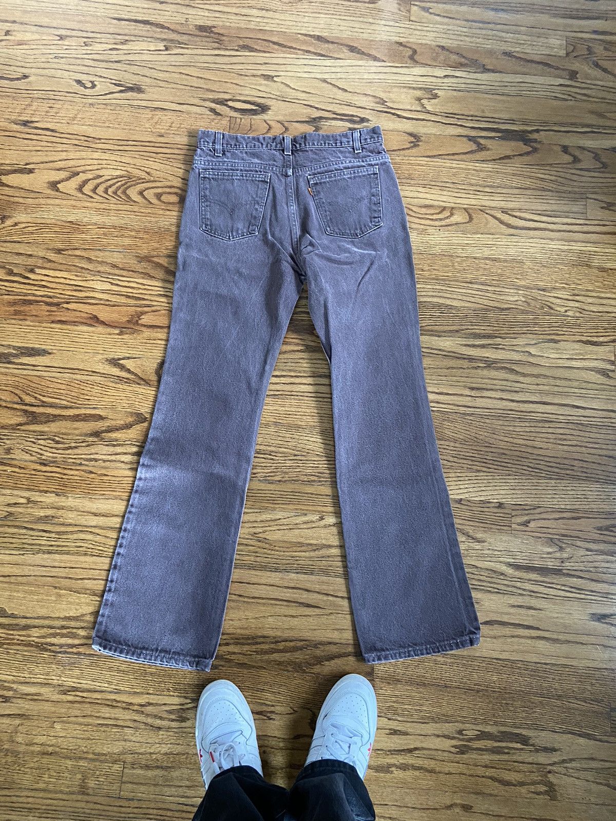 Levi's × Vintage Vintage Levi orange tab jeans Size US 34 / EU 50 - 2 Thumbnail