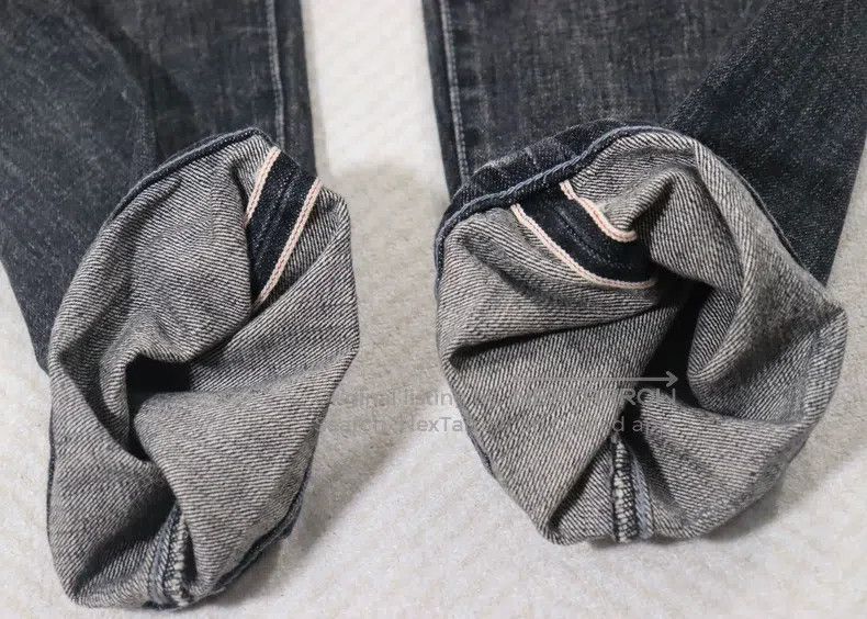 Neighborhood Neighborhood size L 20aw Washed Denim Jeans Distressed Dp- Size US 27 - 6 Thumbnail