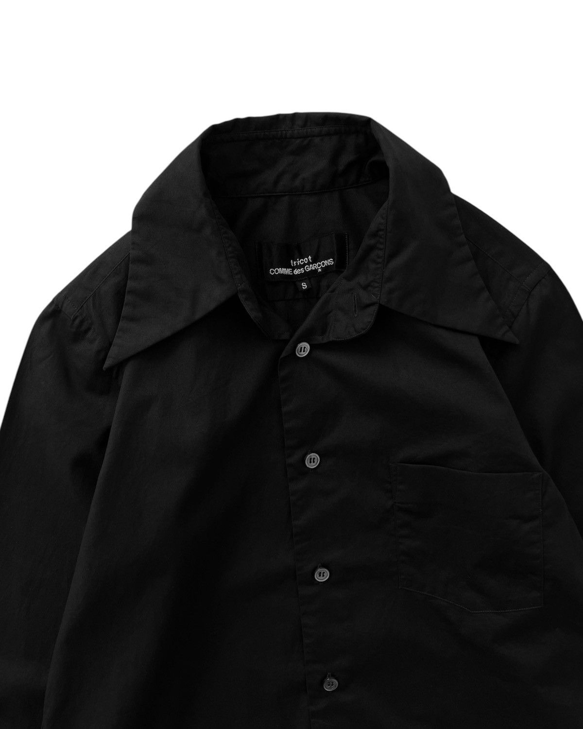 Comme des Garcons × Comme des Garcons SHIRT tricot COMME des GARÇONS SHIRT AD2002 Size US S / EU 44-46 / 1 - 4 Thumbnail