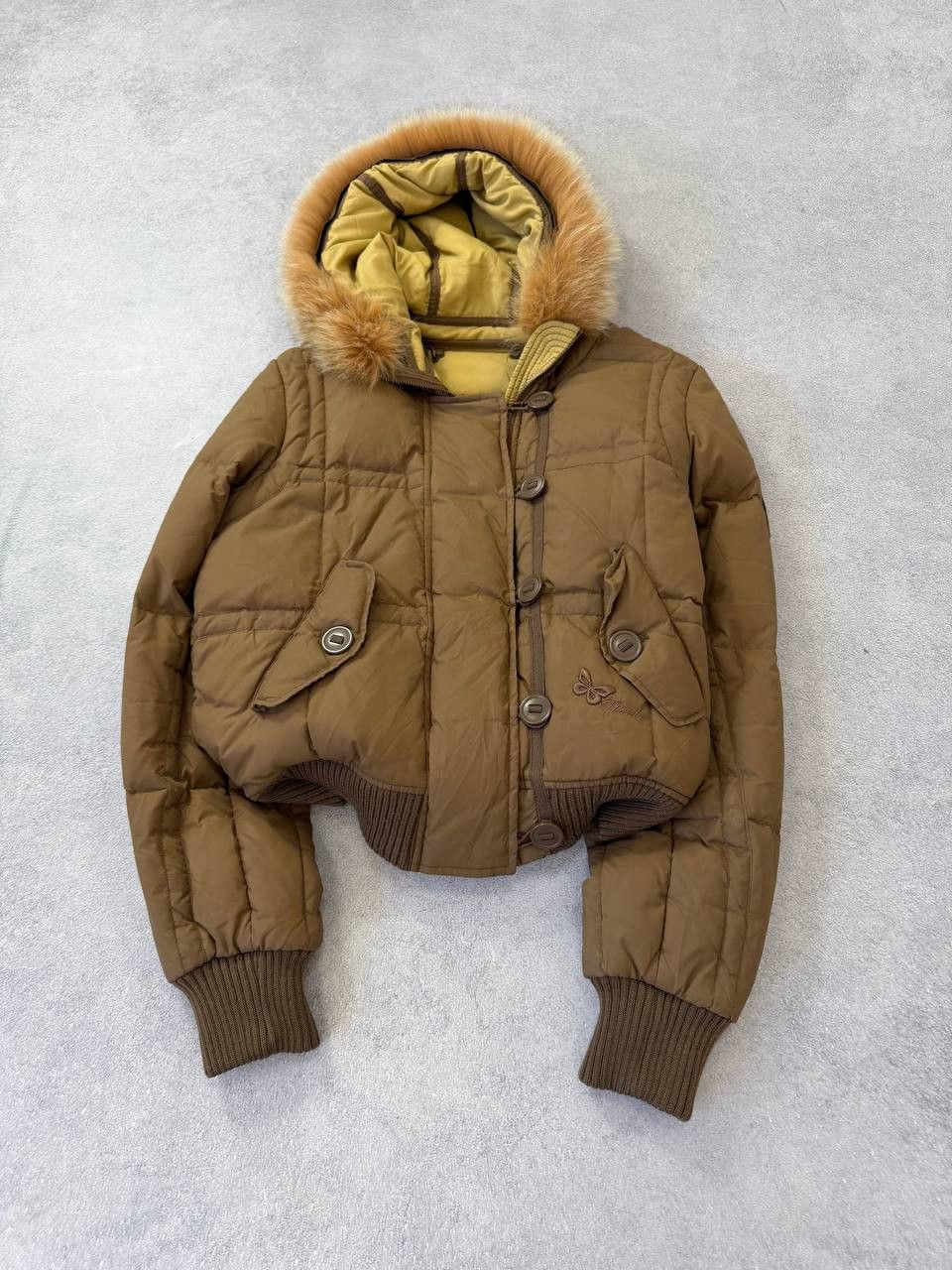 Japanese Brand Avant-Garde Hysteric Glamour Style Retro Fell Fur Jacket Y2K Size S / US 4 / IT 40 - 2 Thumbnail