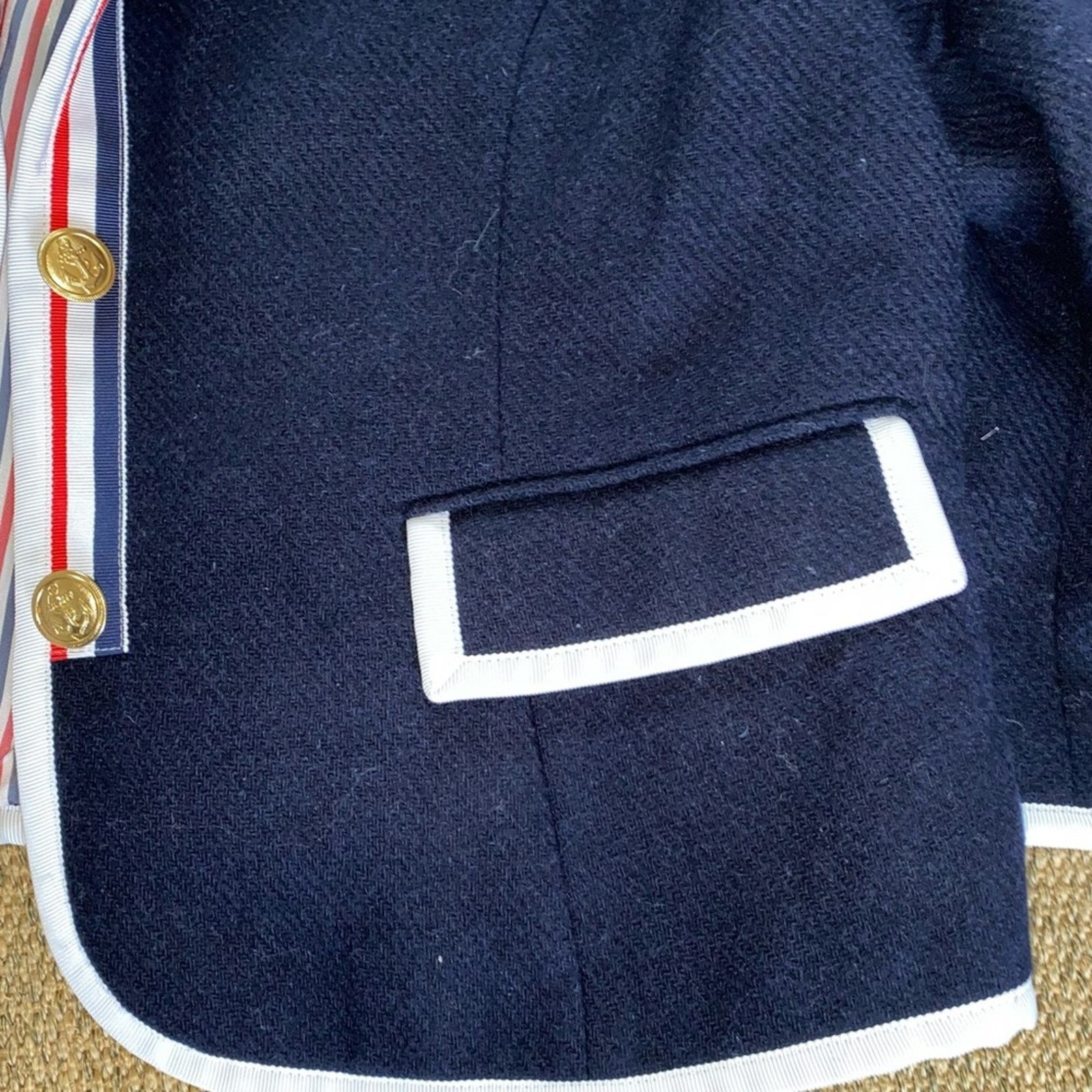 Thom Browne Thom Browne Neiman Marcus Target Collab Wool Blazer XXL Size XXL / US 16-18 / IT 52-54 - 6 Thumbnail