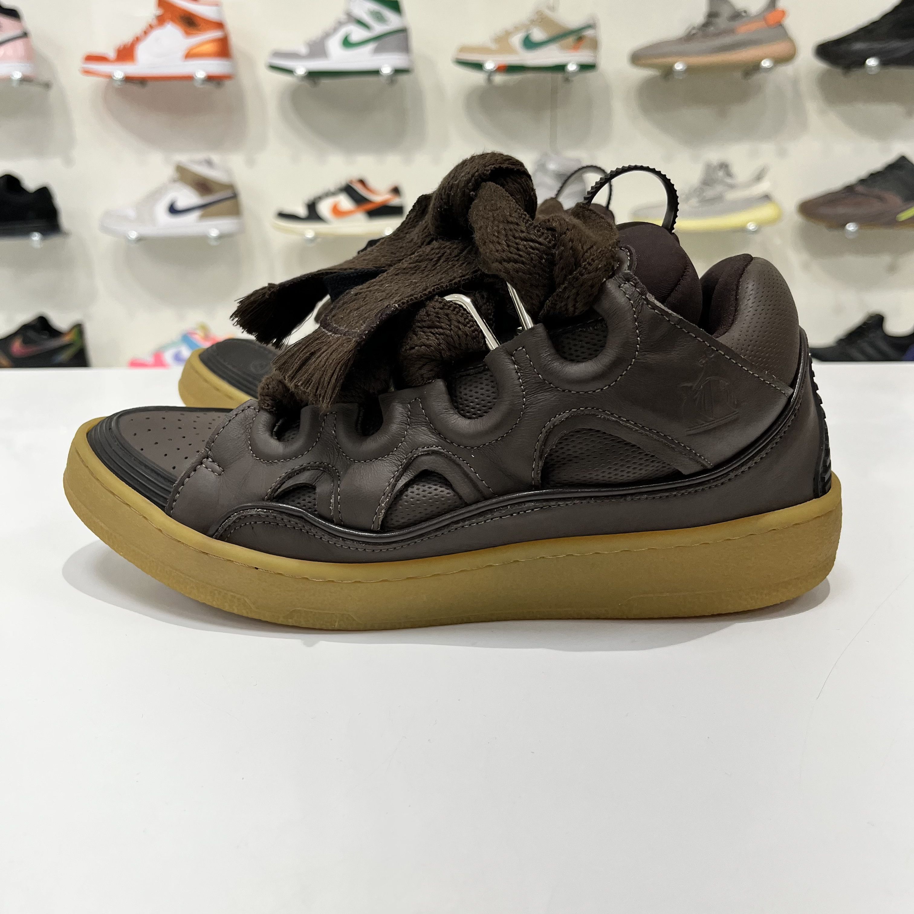 Lanvin Lanvin Curb Ebony Size US 7 / EU 40 - 3 Thumbnail