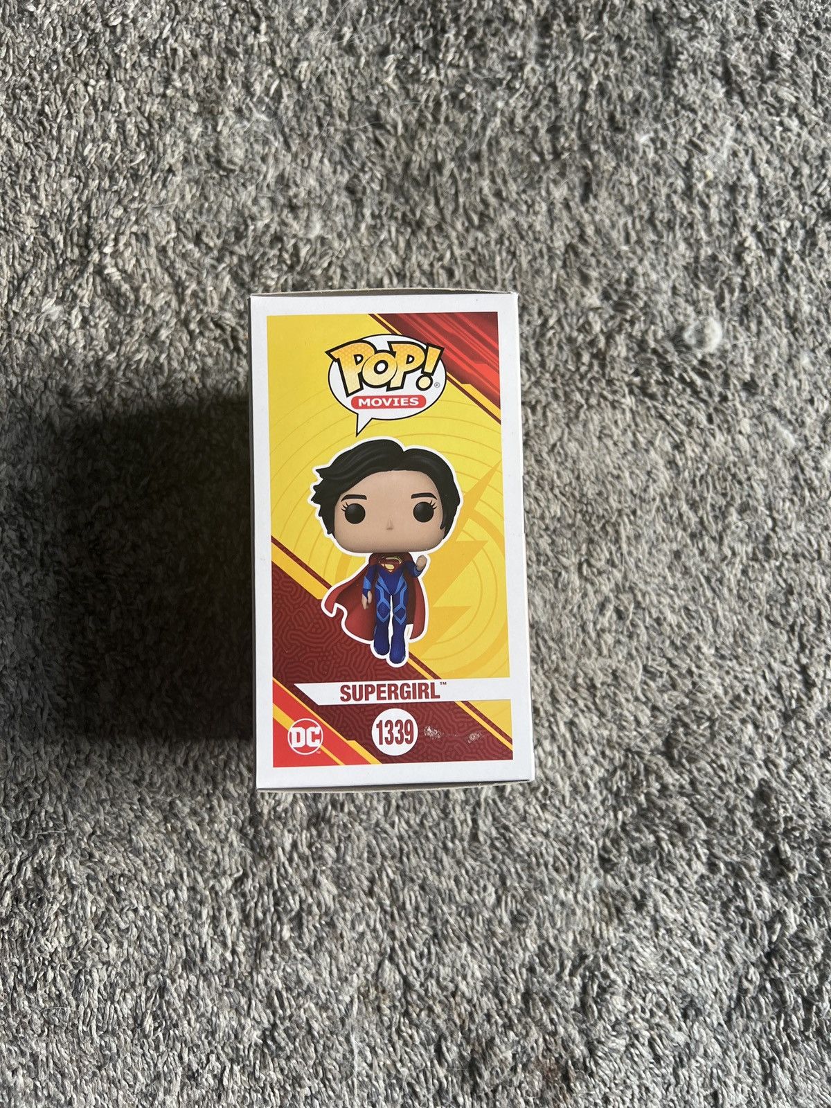 DC Comics Funko Pop! Supergirl Vinyl Figure Size ONE SIZE - 3 Thumbnail