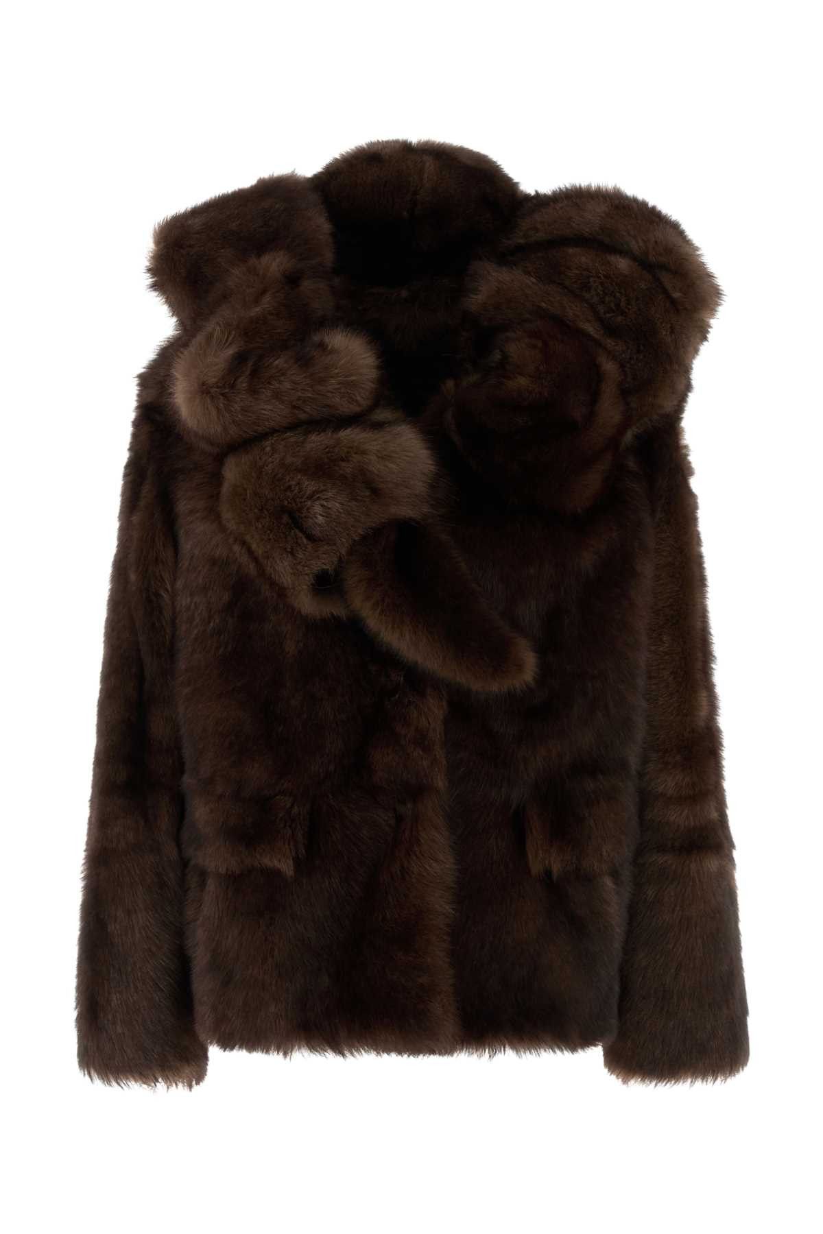 Prada Brown Fut Size S / US 4 / IT 40 - 1 Thumbnail