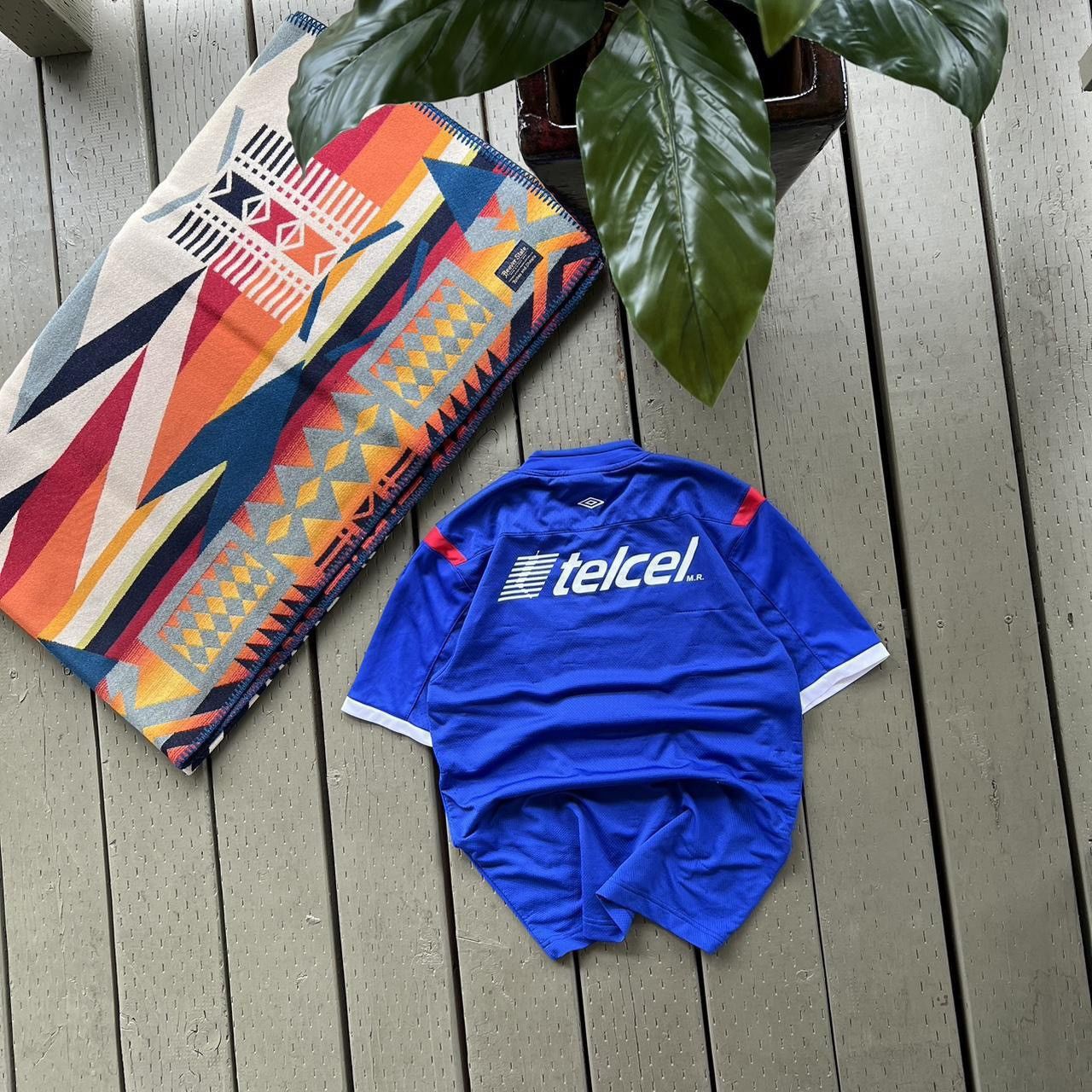 Umbro Club Deportivo Cruz Azul Authentic Umbro Jersey Size US M / EU 48-50 / 2 - 2 Thumbnail