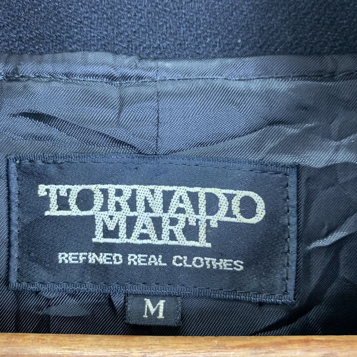 Tornado Mart Vintage Tornado Mart Button Up Jacket Size US M / EU 48-50 / 2 - 5 Thumbnail
