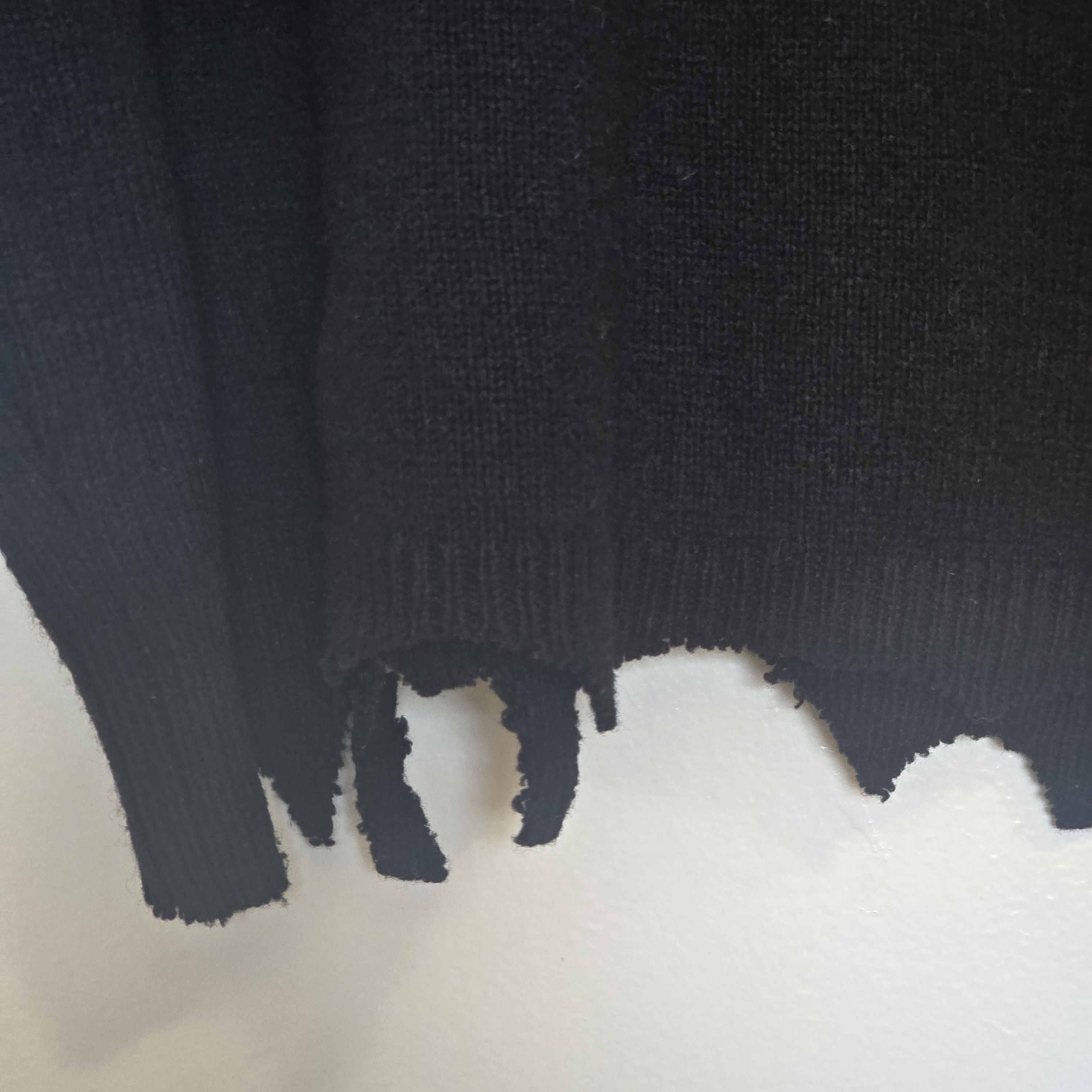 Saint Michael Sin distressed sweater Size US M / EU 48-50 / 2 - 9 Thumbnail