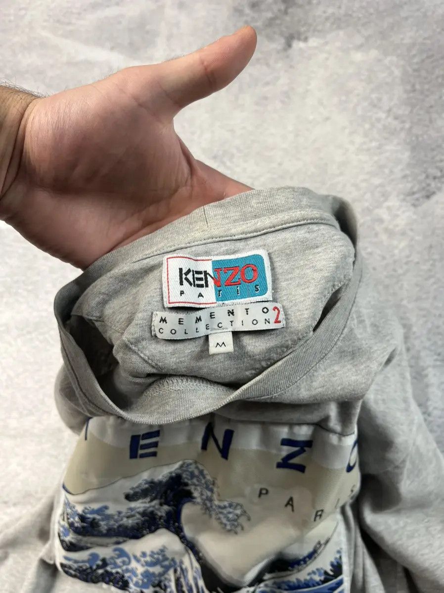 Kenzo Vintage Kenzo Paris Cotton T shirt Size US M / EU 48-50 / 2 - 8 Thumbnail