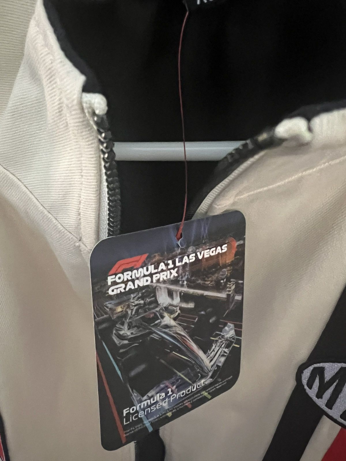 Formula 1 × Malbon Malbon x formula 1 white racing jacket XL Size US XL / EU 56 / 4 - 4 Thumbnail