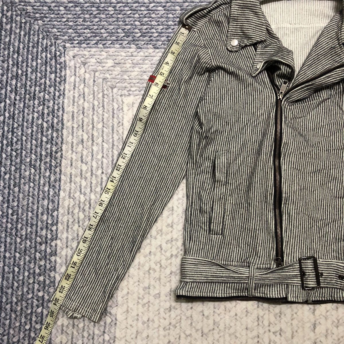 Japanese Brand × PPFM × Seditionaries Rare Distressed PPFM Punk Overall Jacket Size US XS / EU 42 / 0 - 22 Thumbnail