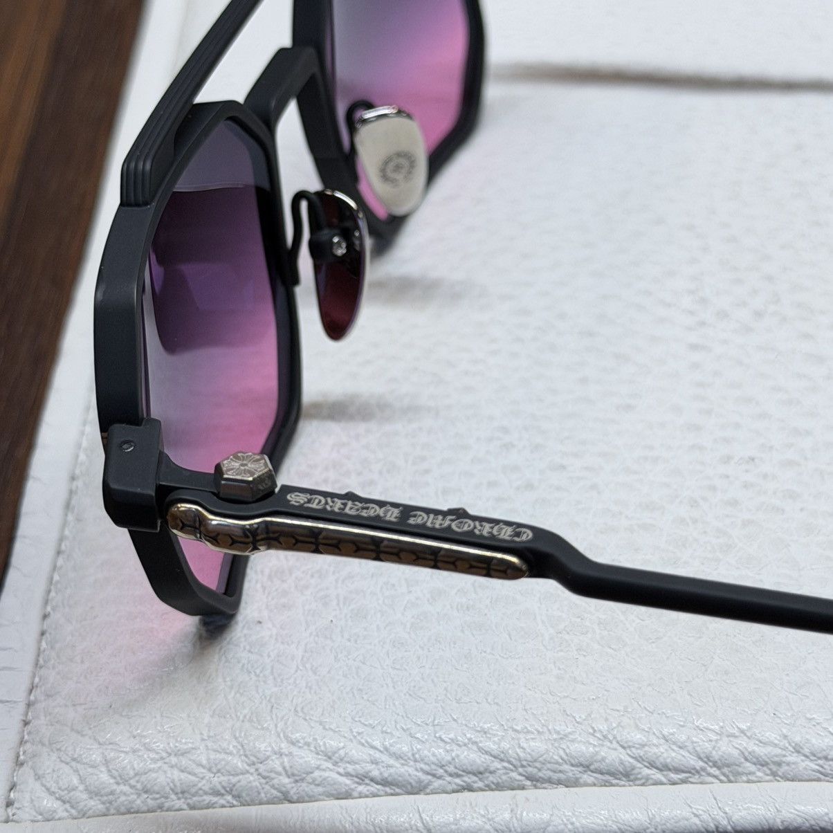 Chrome Hearts Chrome Hearts Rump 1/1 Sunglasses Size ONE SIZE - 9 Thumbnail
