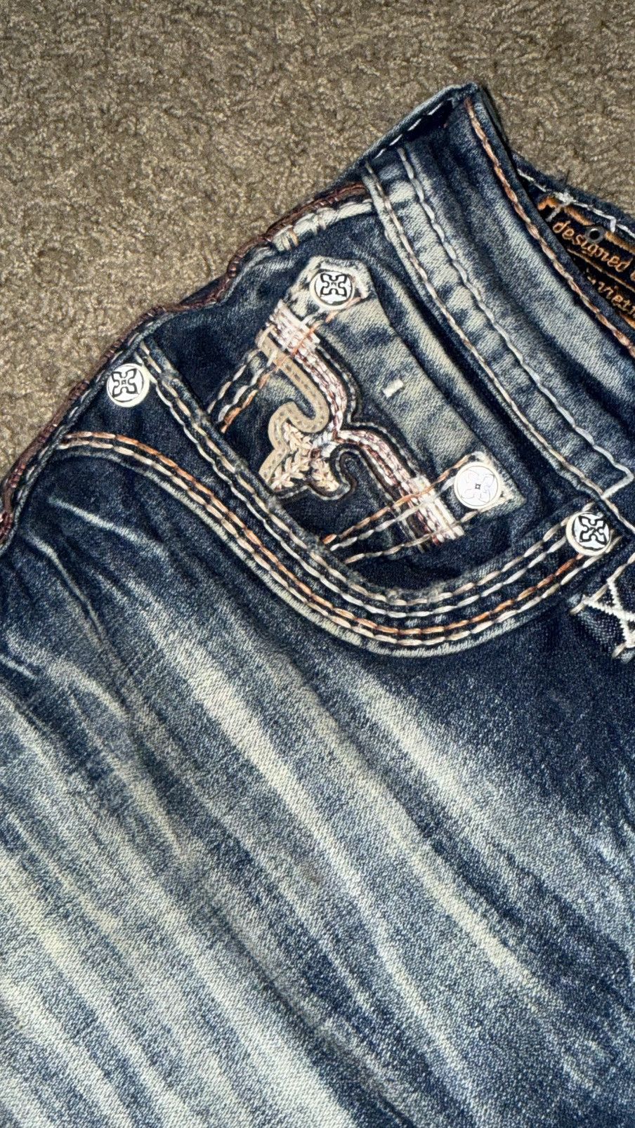 Rock Revival Rock revivals Size US 33 - 2 Thumbnail