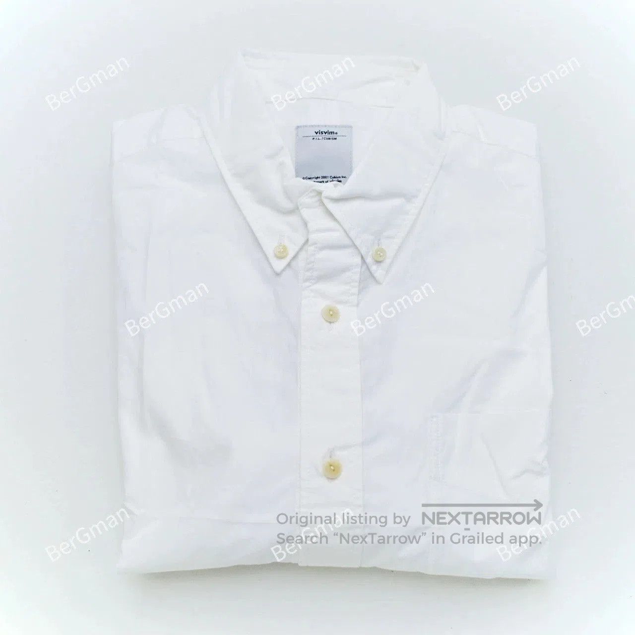 Visvim visvim albacore shirt fatigues L/S. Size US M / EU 48-50 / 2 - 7 Thumbnail