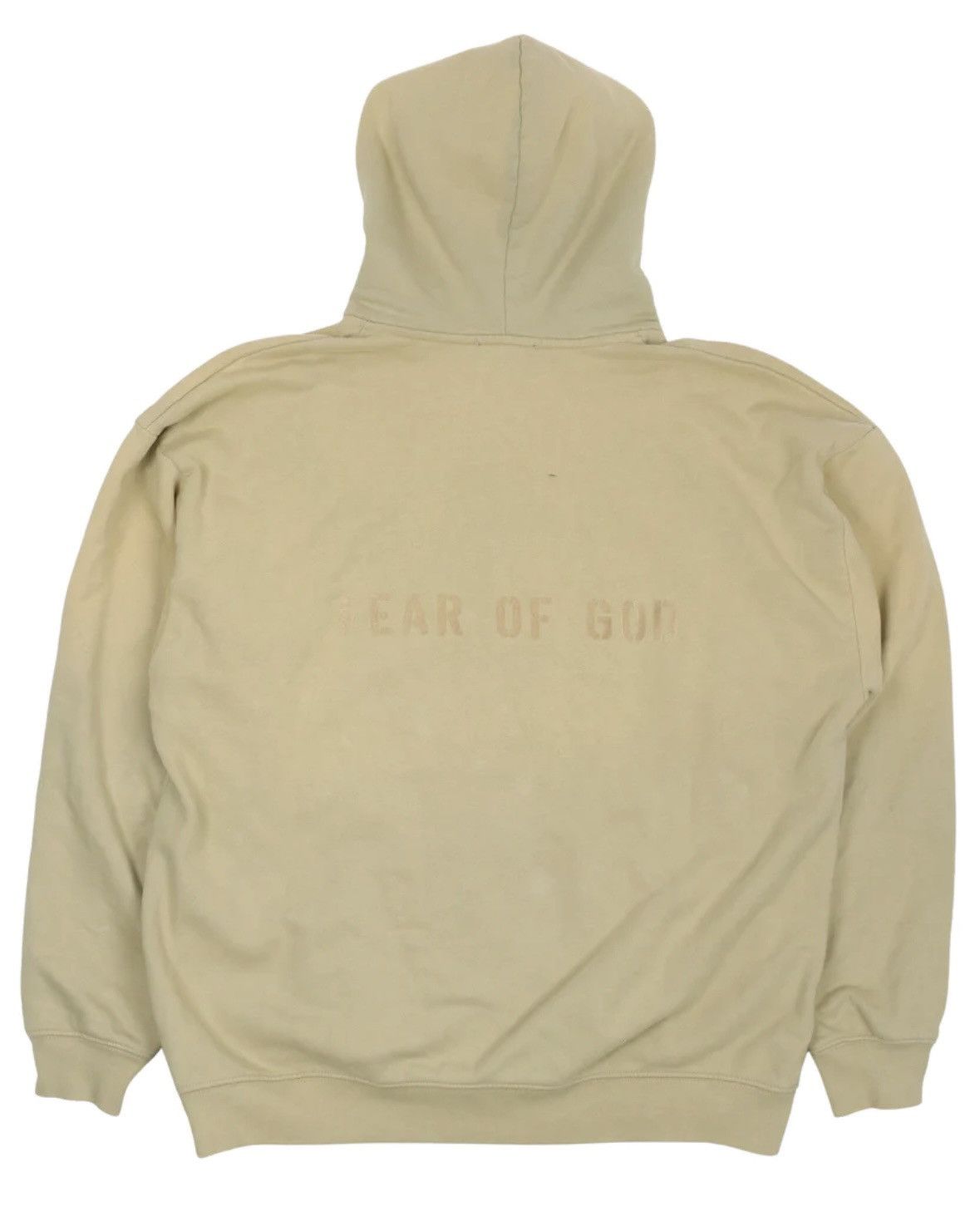 Fear of God Fear Of God 7th Collection Hoodie Size US L / EU 52-54 / 3 - 3 Thumbnail
