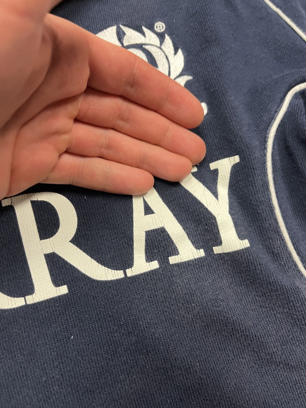 Canterbury of New Zealand Vintage Canterbury Scotland Murray Rugby Long Sleeve Rare Size US S / EU 44-46 / 1 - 9 Thumbnail