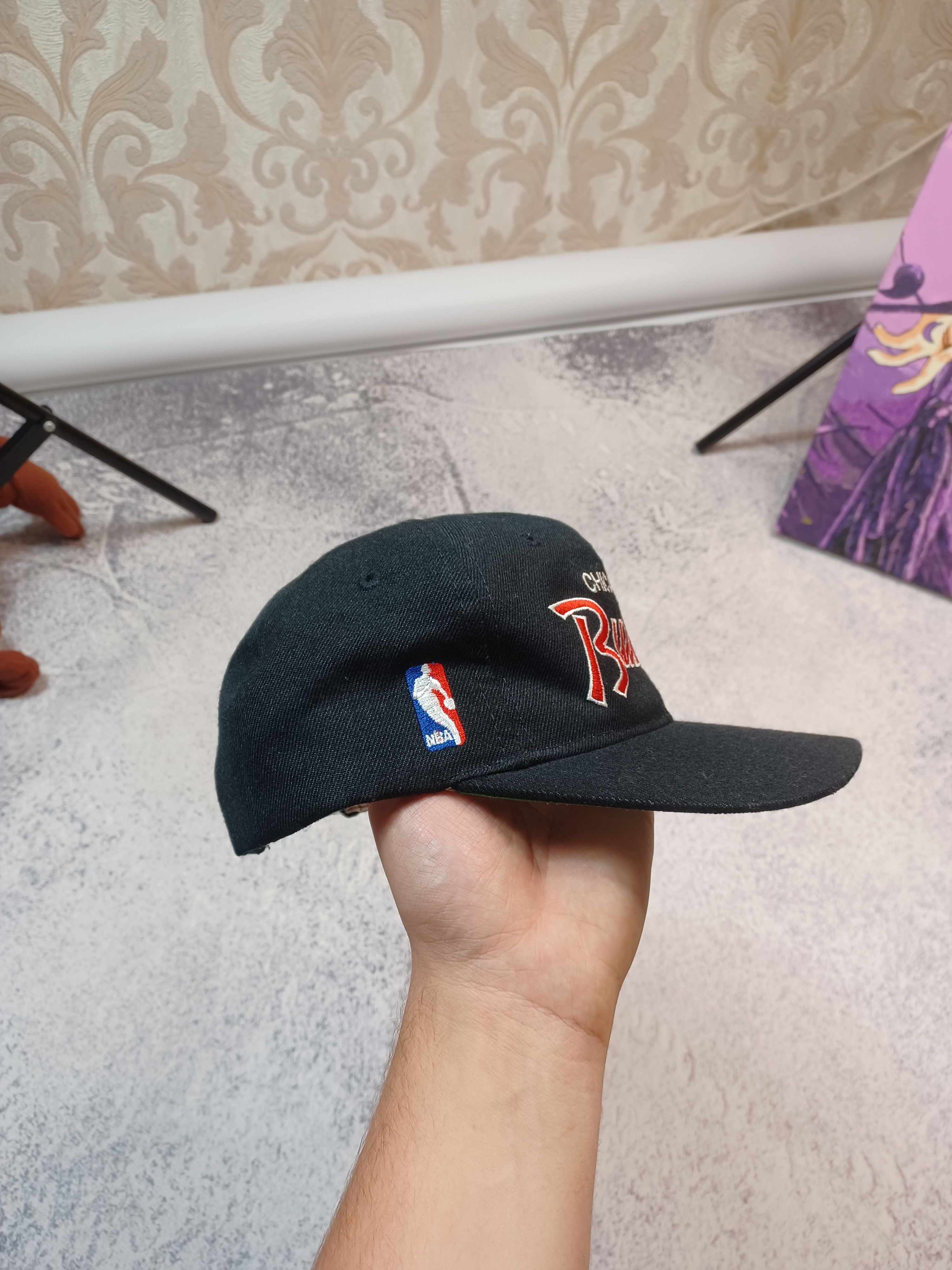 Sports Specialties 90s Sports Specialties Chicago Bulls Cap NBA Size ONE SIZE - 3 Thumbnail