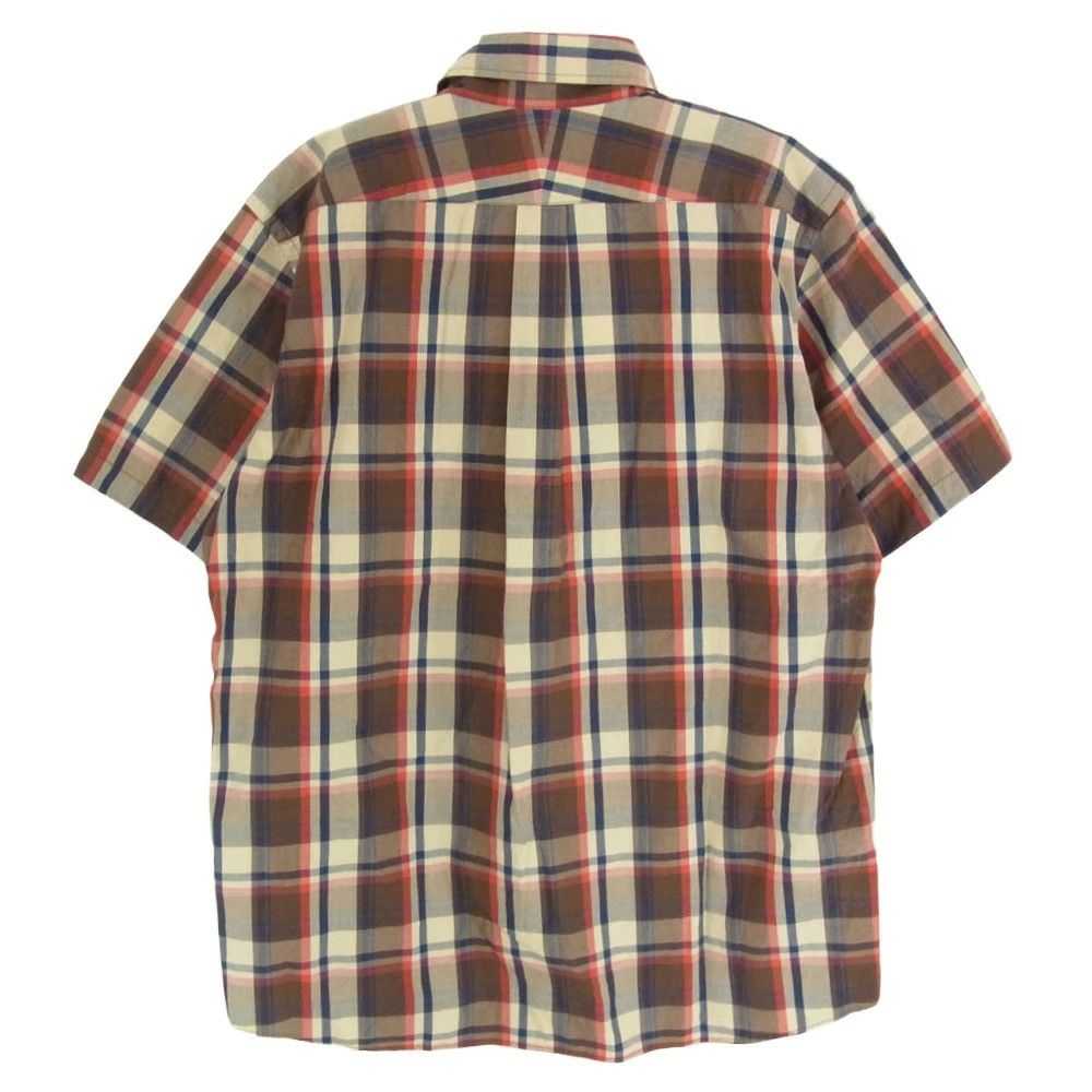 Bape OFFER OK! 🔥 XL BAPE PLAID SHORT SLEEVE BUTTON DOWN SHIRT Size US XL / EU 56 / 4 - 2 Thumbnail
