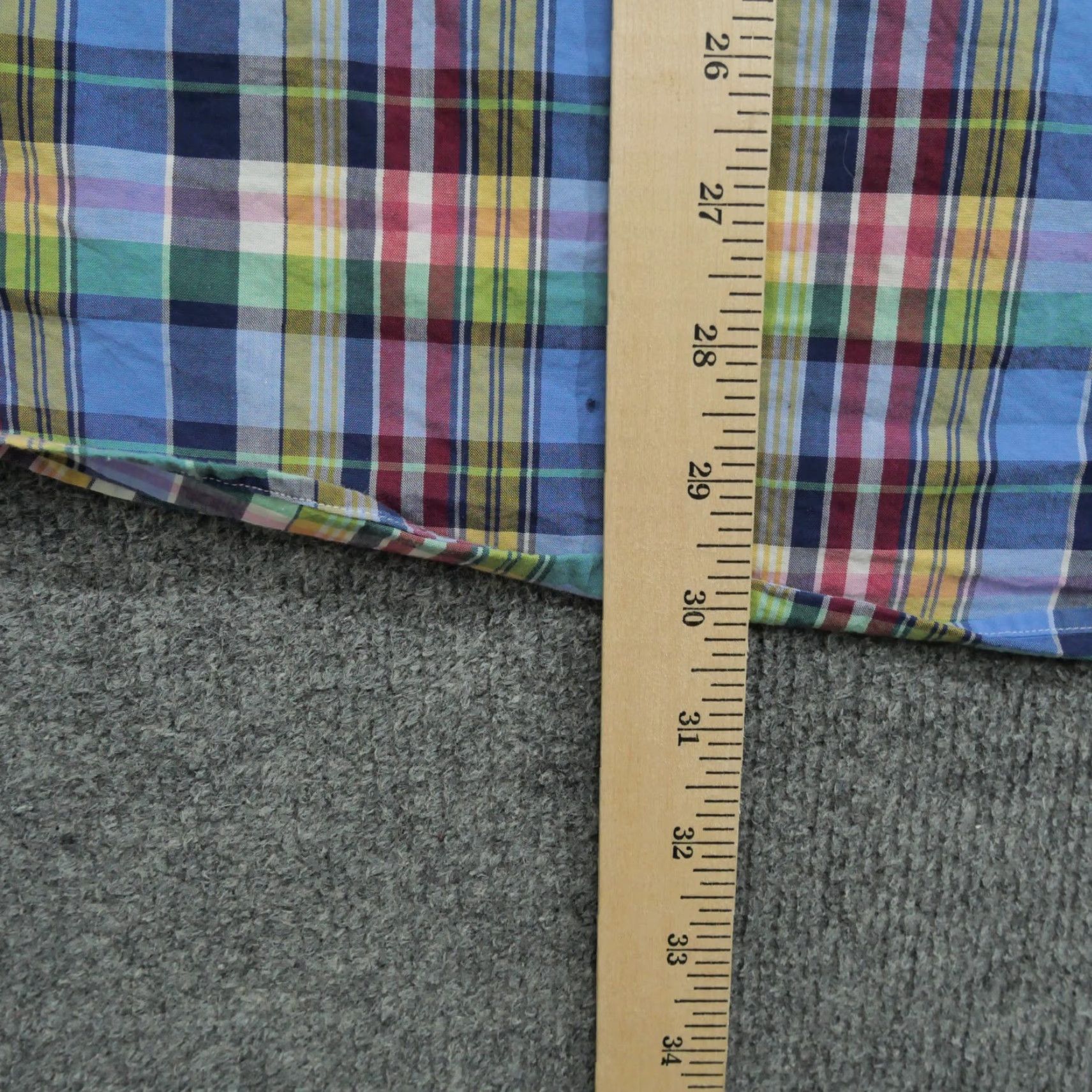 Ralph Lauren Ralph Lauren Shirt Mens XL Multicolor Plaid Button-Down Classic Fit Casual Size US XL / EU 56 / 4 - 8 Thumbnail