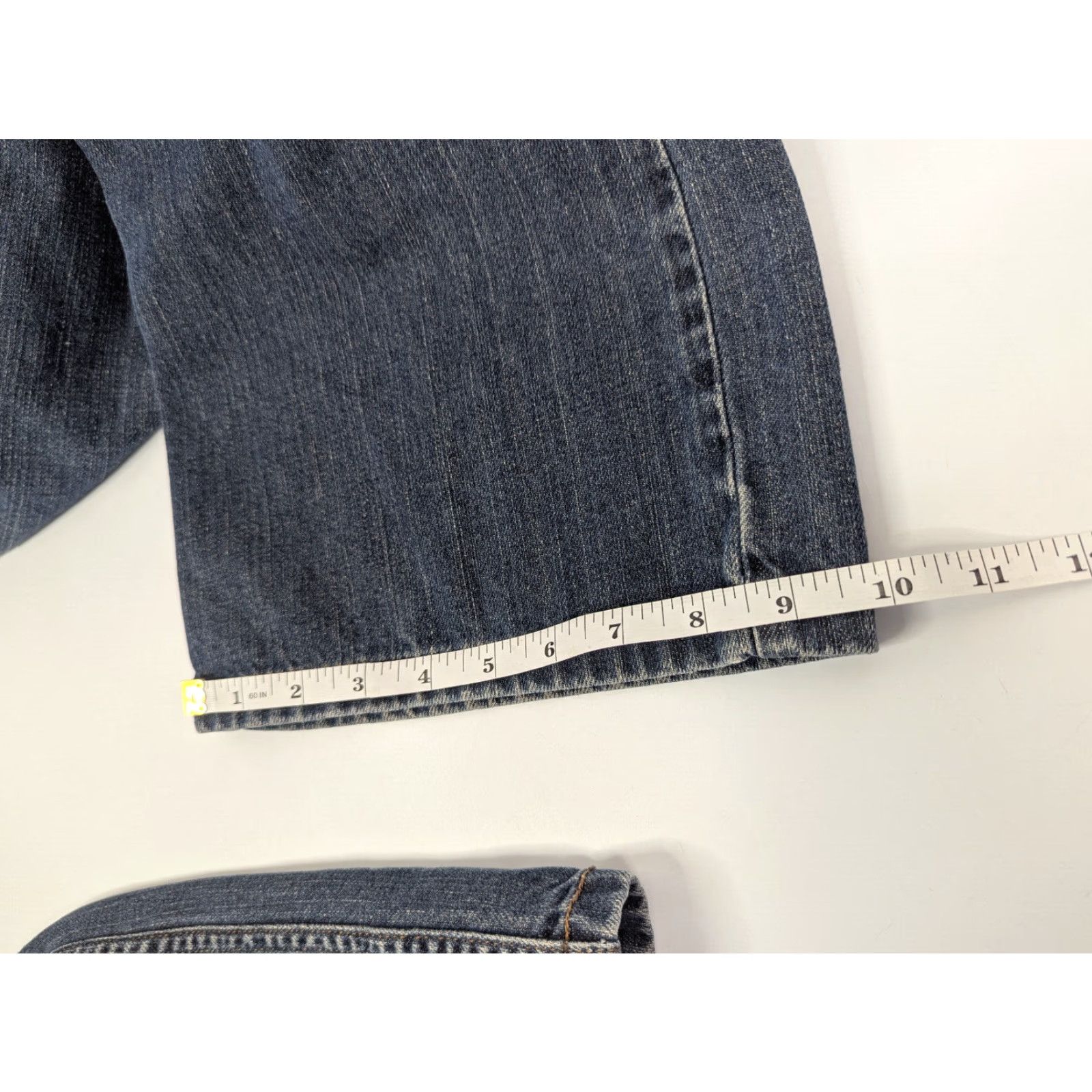 Anchor Blue VINTAGE Anchor Blue Jeans Men 34 36X30 Boot Jean Mid Rise 29 Inseam Denim Blue Size US 34 / EU 50 - 7 Thumbnail