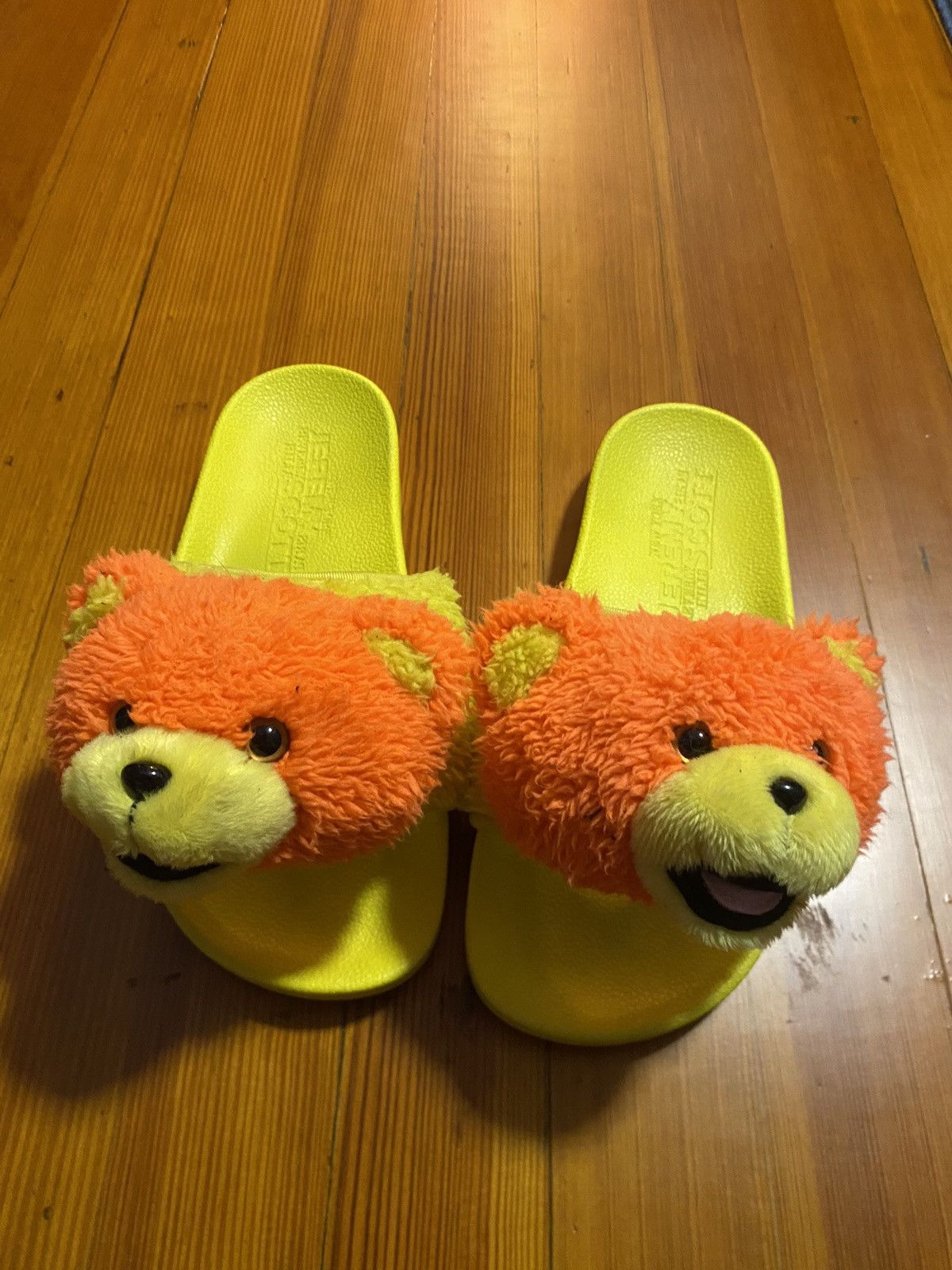 Adidas × Jeremy Scott Jeremy Scott adidas bear slides Size US 6 / EU 39 - 1 Thumbnail