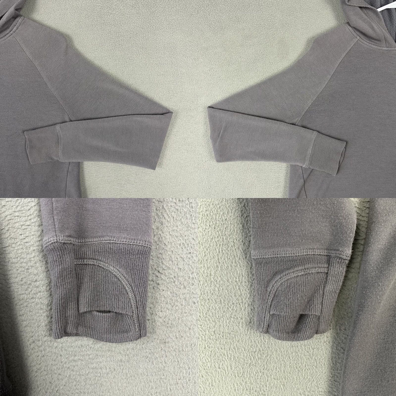 Athleta Athleta Hoodie Womens Small Gray Pullover Activewear Casual Run & Jogging Size S / US 4 / IT 40 - 8 Thumbnail