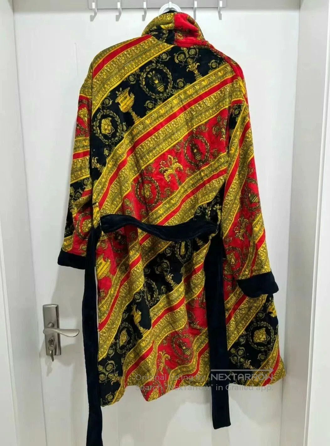 Versace Versace Printed Bathrobe Coat. Size US S / EU 44-46 / 1 - 2 Thumbnail