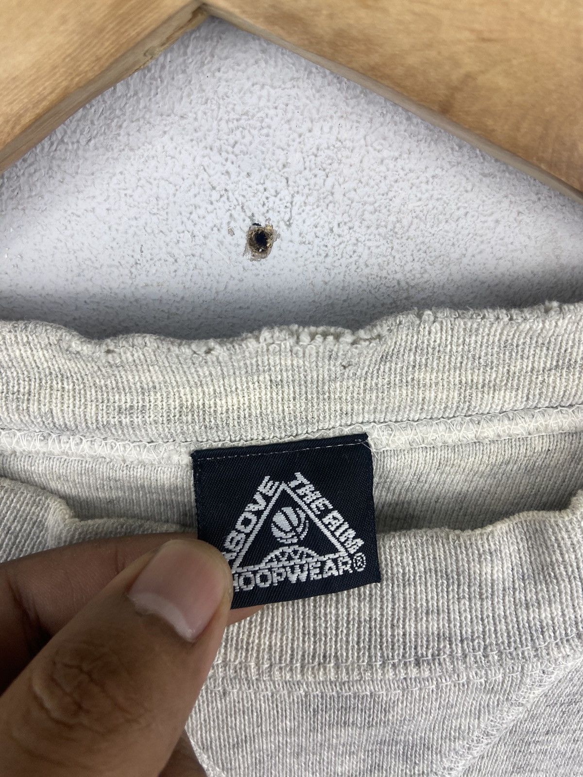 Above the Rim × Vintage Vintage 90s Above The Rim Sweatshirt Size US L / EU 52-54 / 3 - 6 Thumbnail