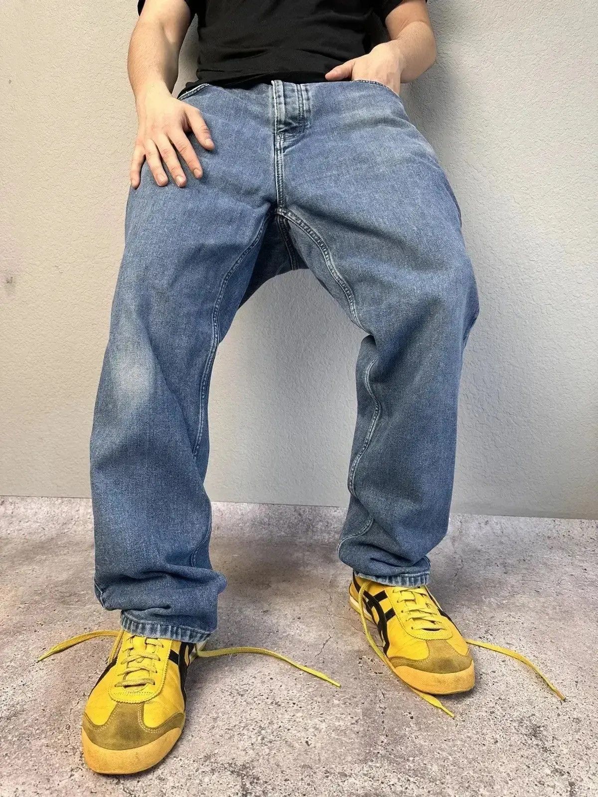 Carhartt × Japanese Brand × Vintage Double Knee Carhartt Wip Cargo Pants Y2K faded multi Size US 34 / EU 50 - 9 Thumbnail