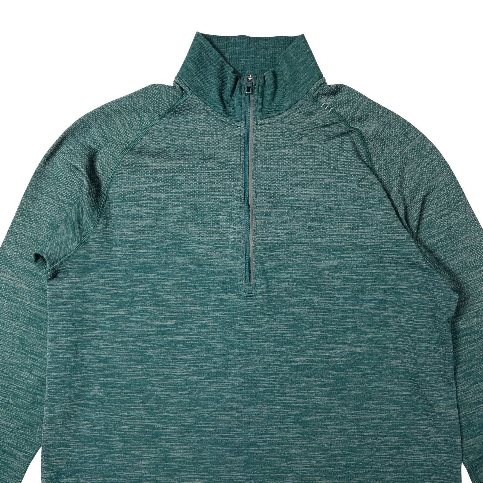 Lululemon Lululemon Metal Vent Tech 1/2 Zip Pullover SIZE M Shirt Size US M / EU 48-50 / 2 - 6 Thumbnail