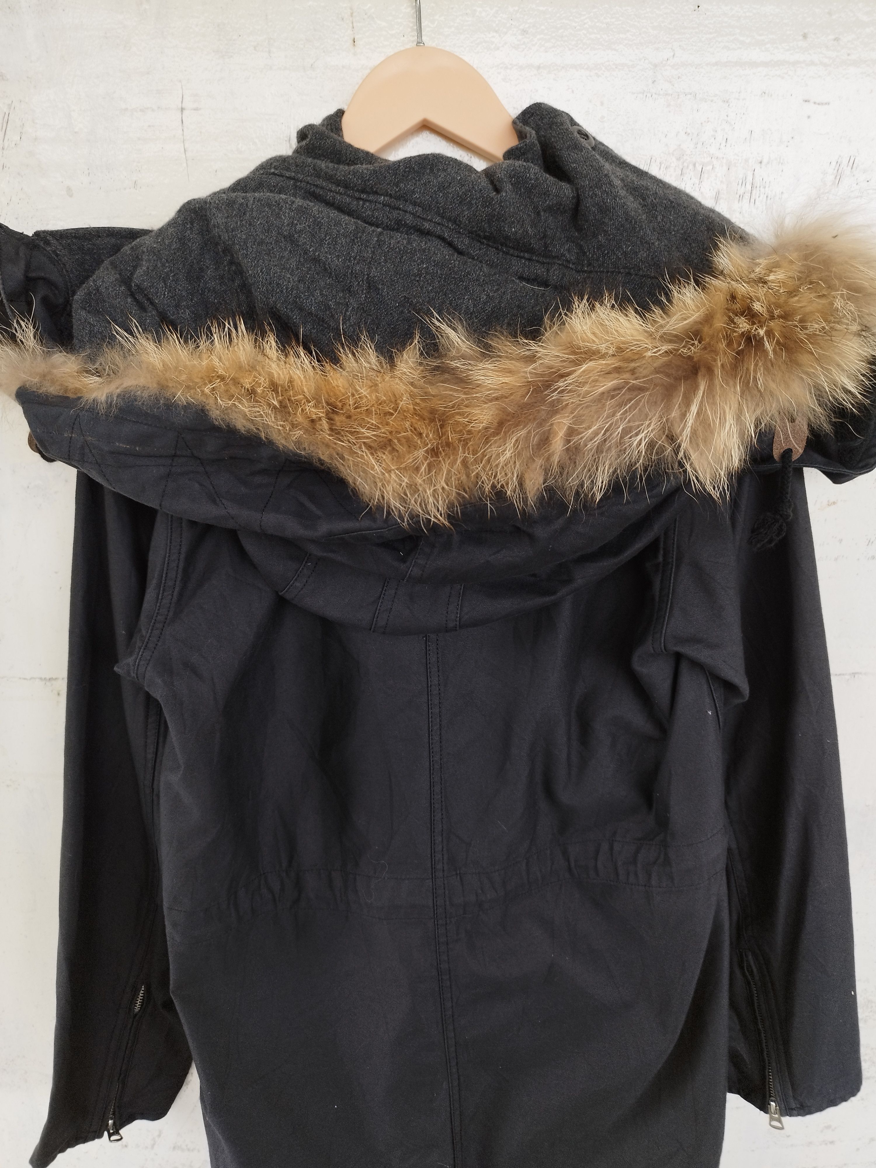 KMRii if six was nine parkas beauty beast jacket fur Size US M / EU 48-50 / 2 - 6 Thumbnail