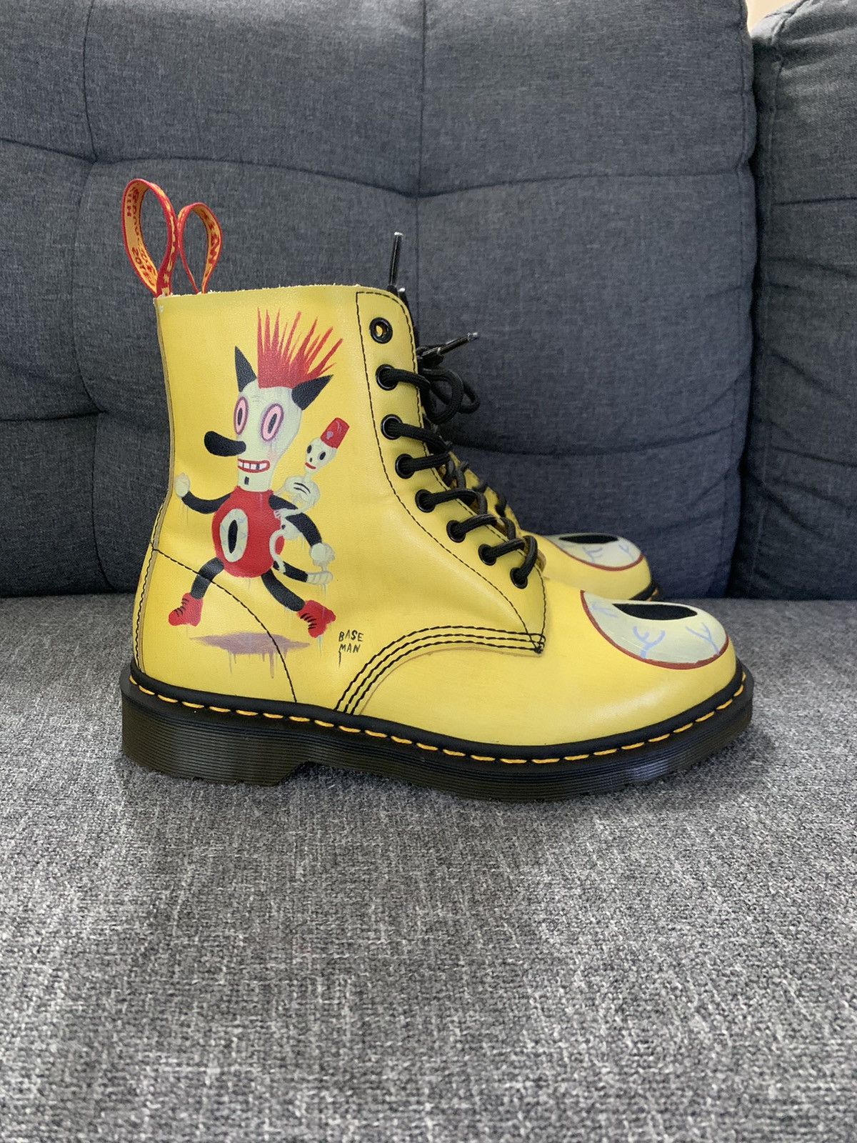 Dr. Martens Dr. Martens x Gary Baseman Pascal Boots Size US 9 / EU 42 - 4 Thumbnail