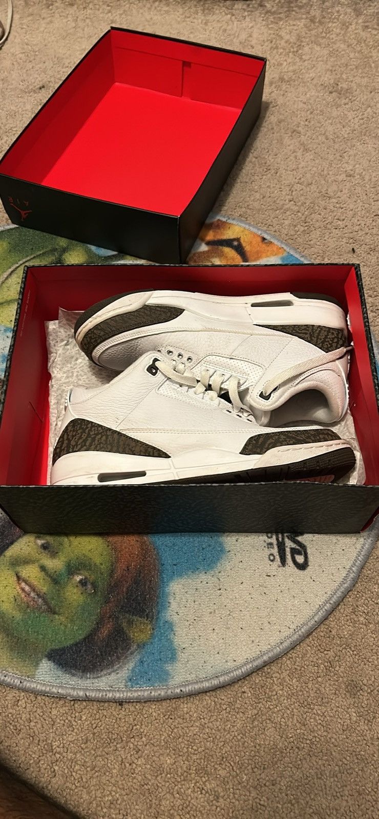 Jordan Brand Jordan 3 mocha Size US 8.5 / EU 41-42 - 2 Thumbnail
