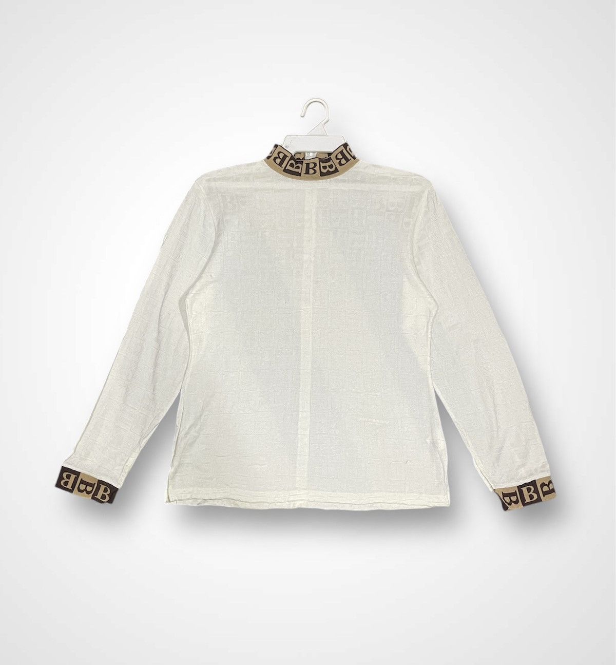 Burberry Golf Monogram Long Sleeve (17)