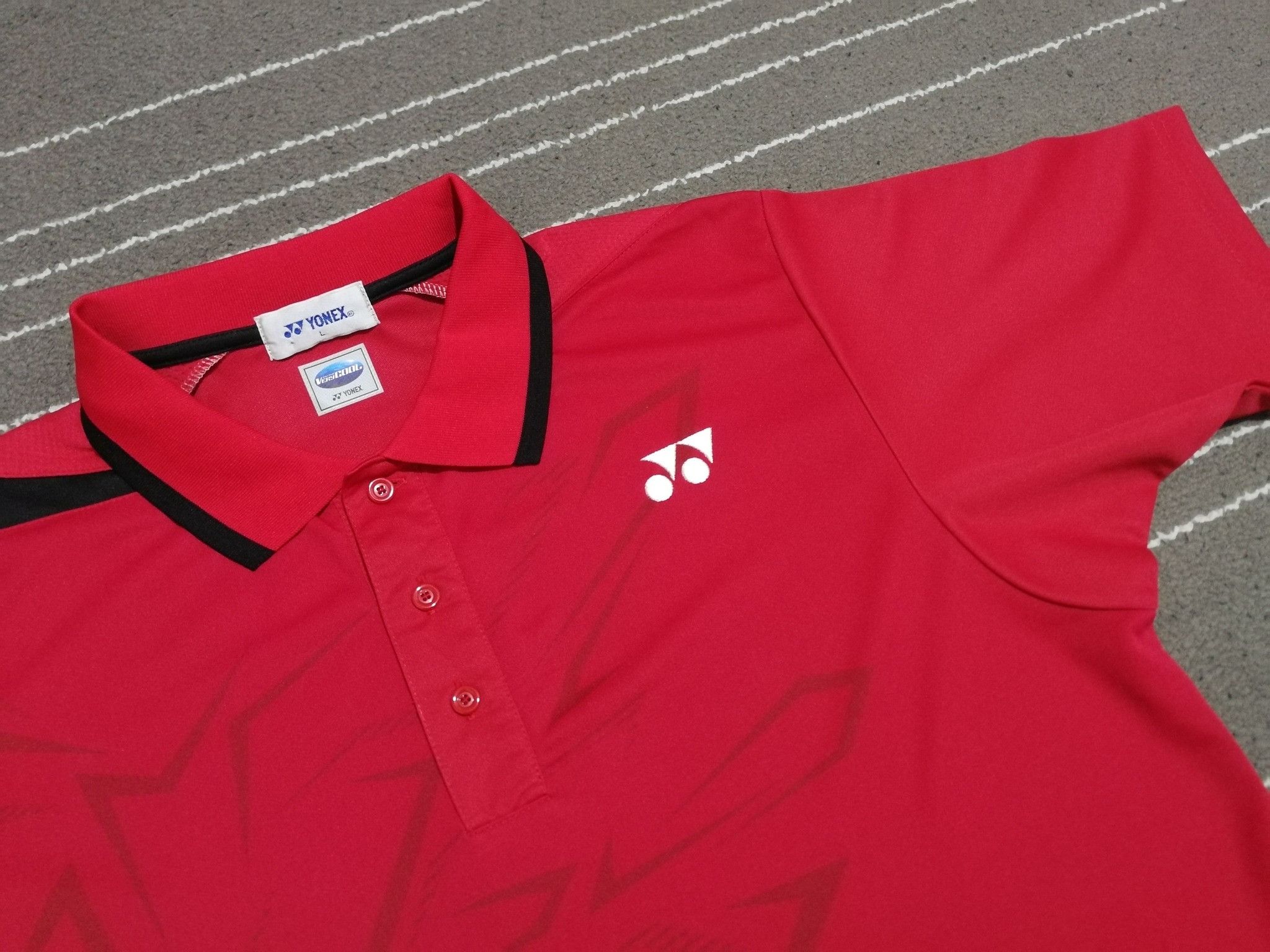 Japanese Brand YONEX Japan made polo jersey S 1954 Size US S / EU 44-46 / 1 - 9 Thumbnail