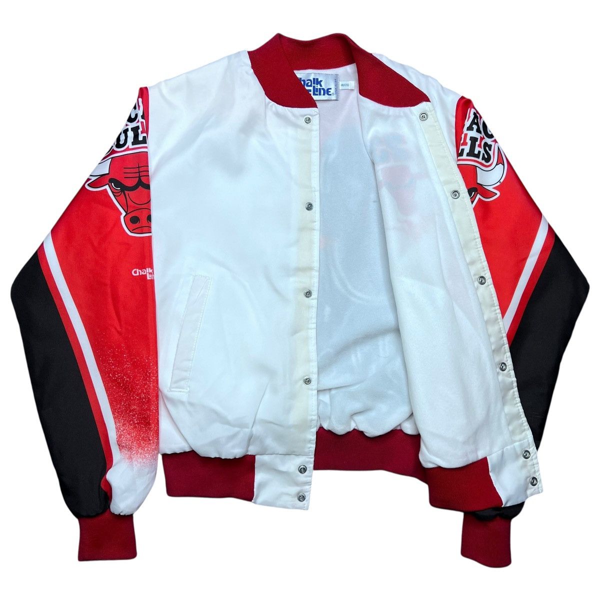 Chalk Line Chicago Bulls Michael Jordan Chalk Line Fanimation Jacket Size US M / EU 48-50 / 2 - 3 Thumbnail