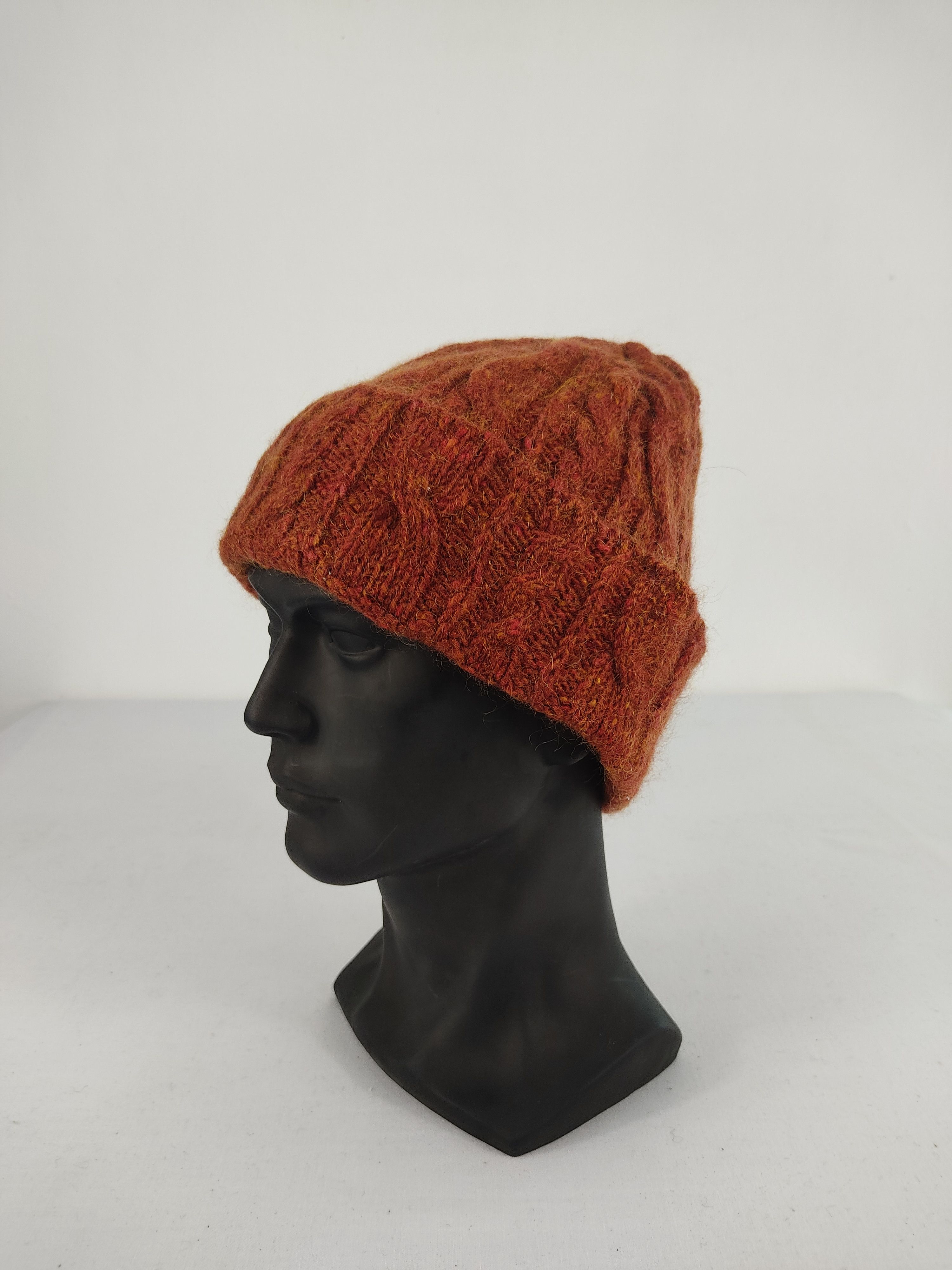 Katharine Hamnett London Vintage Katharine Hamnett London Wool Knit Beanie / Snow Hat Size ONE SIZE - 1 Thumbnail