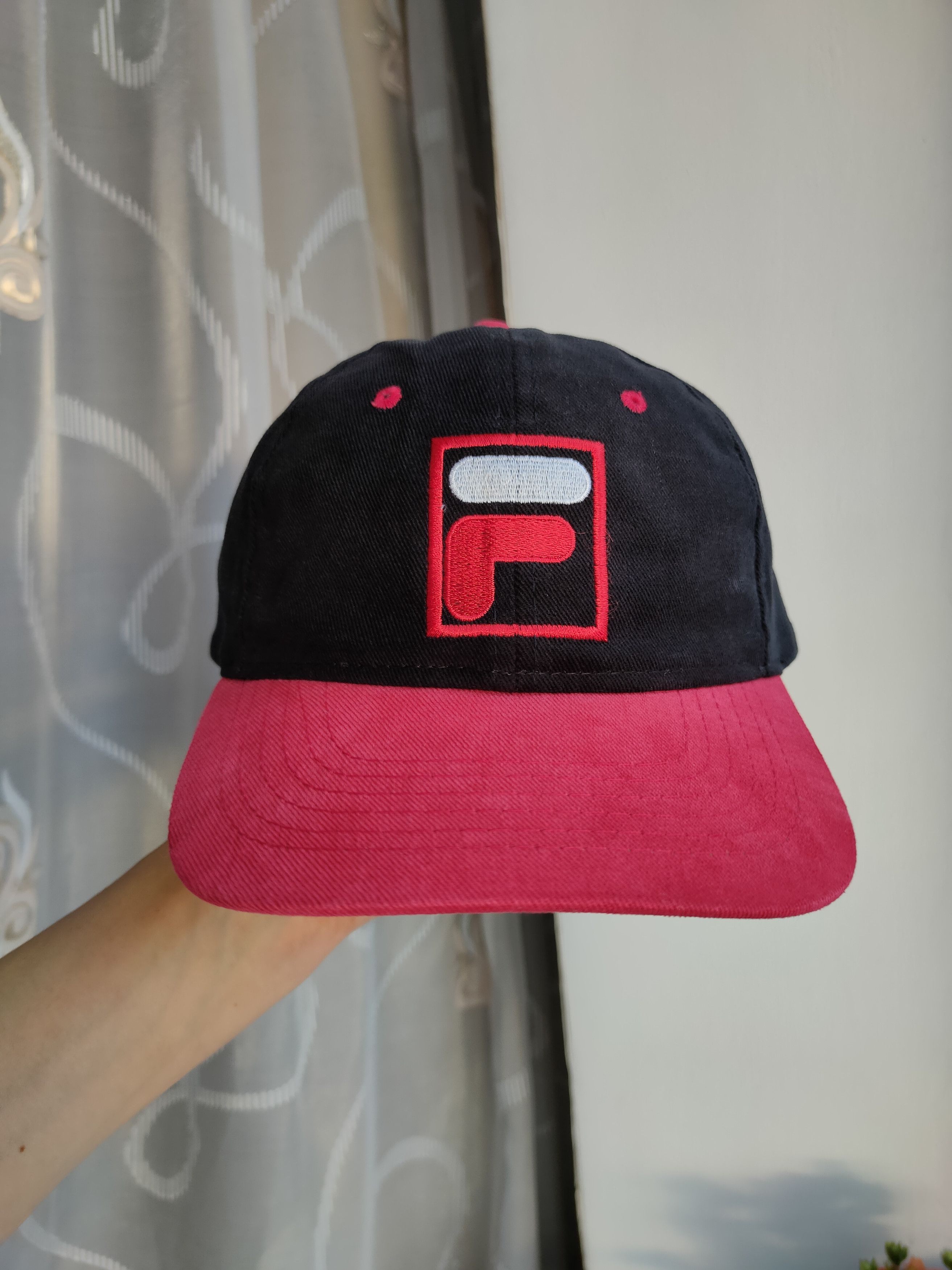 Fila Vintage Y2K 90s Fila Cap Hat Made in Korea Size ONE SIZE - 2 Thumbnail
