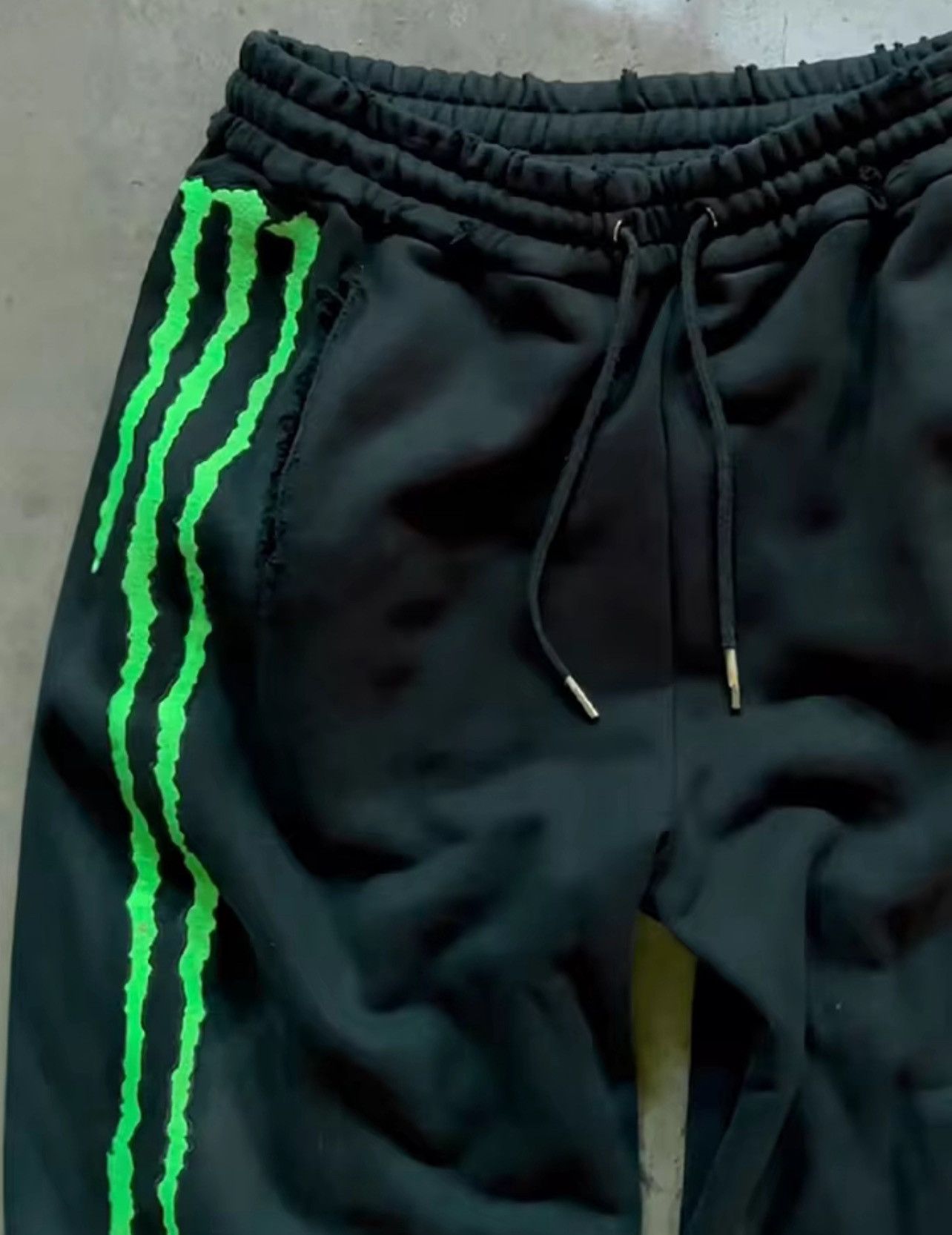 Japanese Brand × Other Fluorescent Y2K Casual Loose Pants Size US 32 / EU 48 - 6 Thumbnail