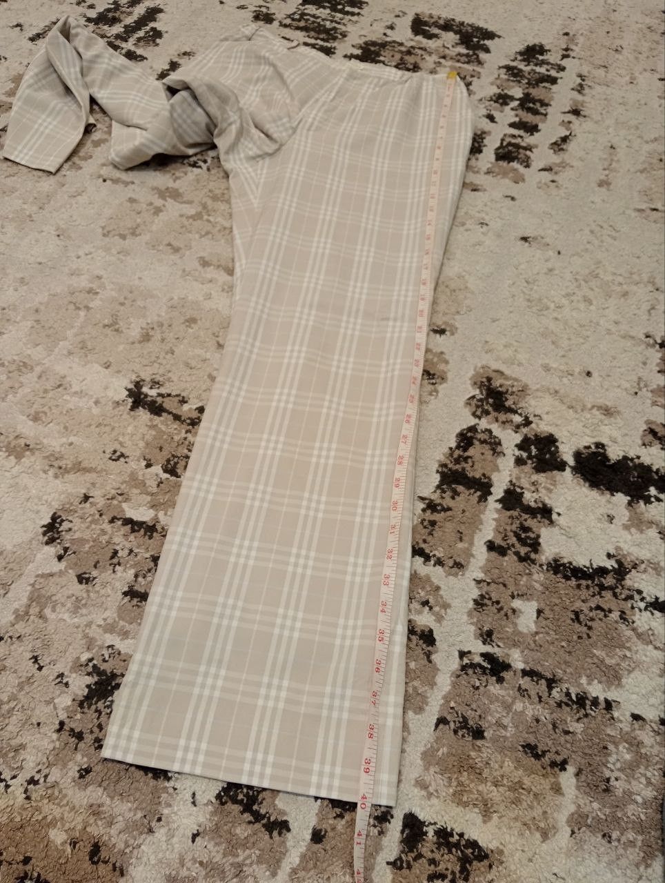 Burberry Vintage Burberry Nova Pants - Size L Size 29" - 17 Thumbnail