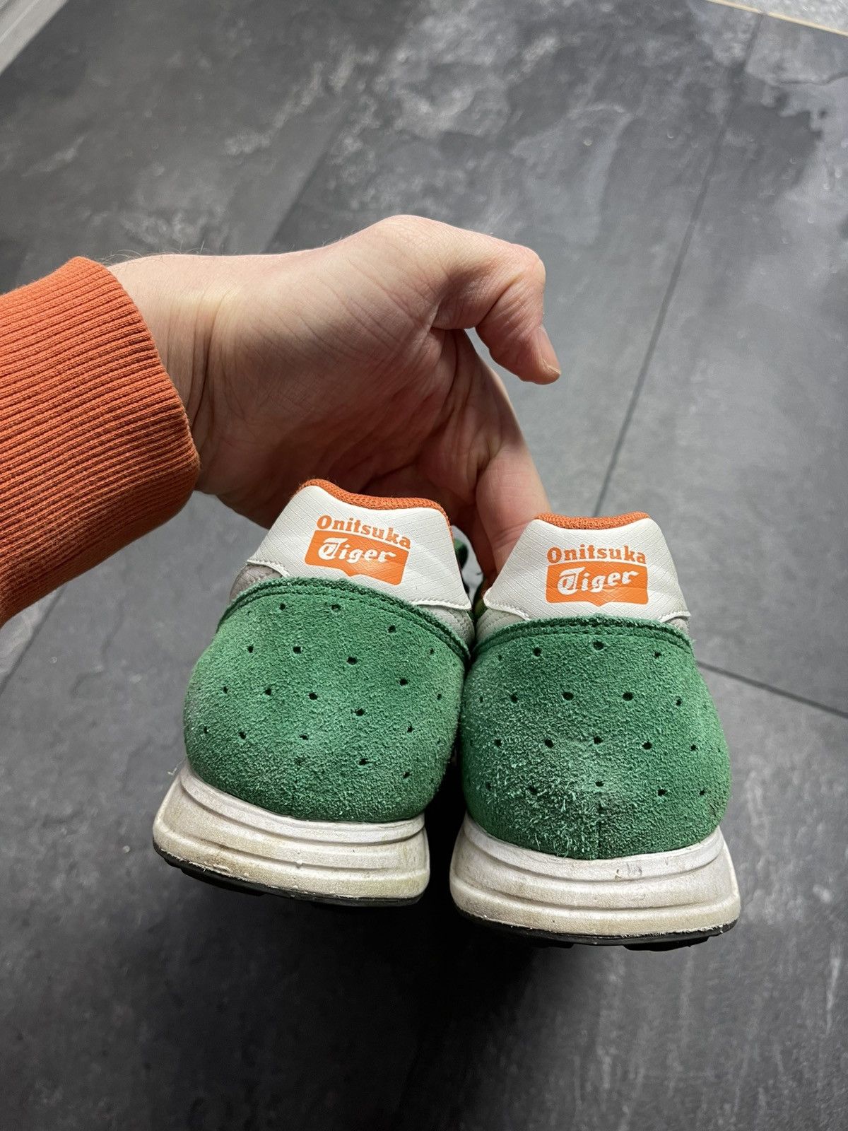 Asics × Streetwear × Vintage Vintage asics onitsuka tiger rare low top sneakers Size US 9 / EU 42 - 10 Thumbnail