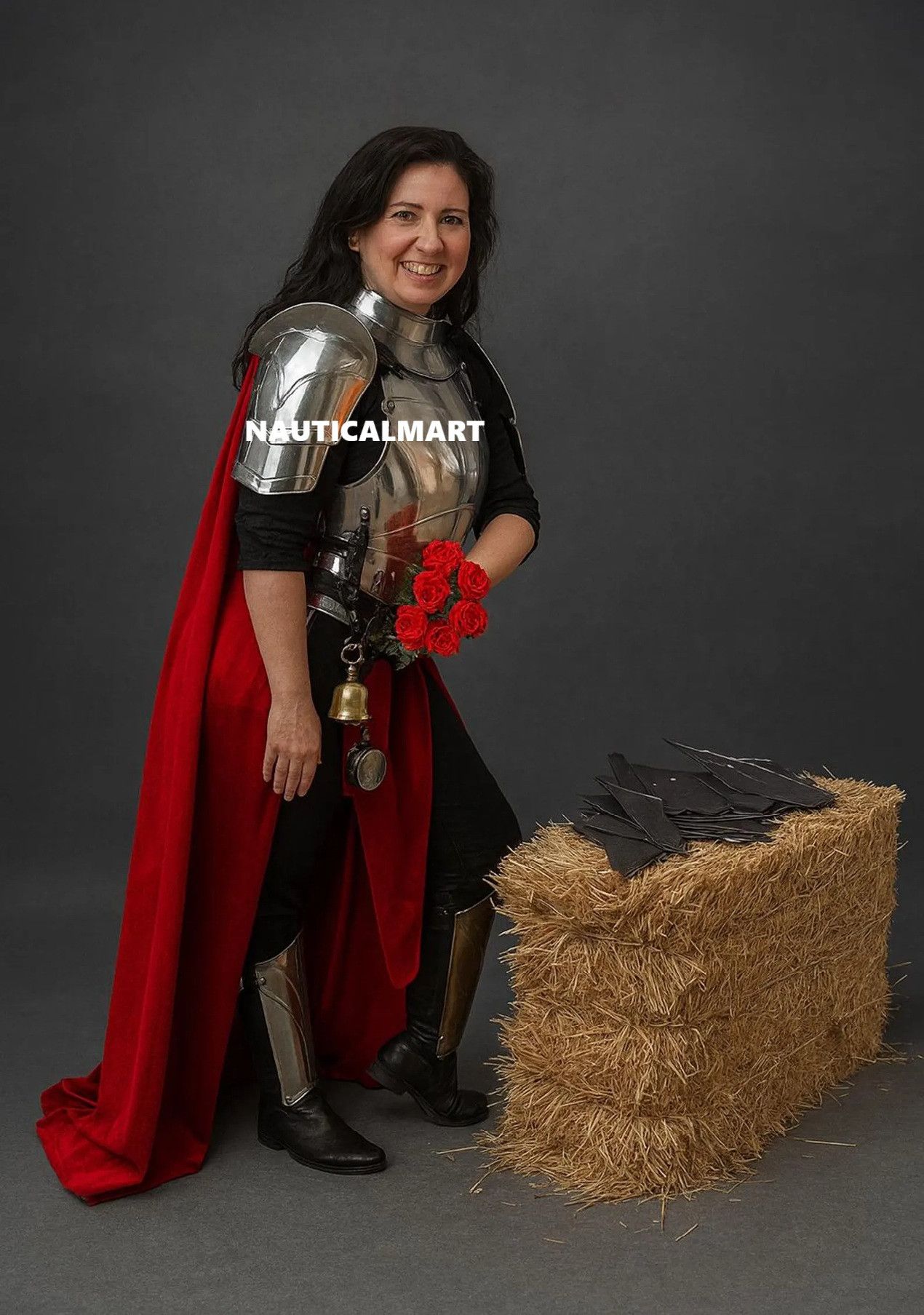Other Half Lady Knight Armor Set Size ONE SIZE - 4 Thumbnail