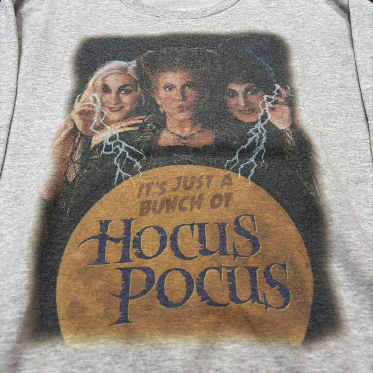 Designer hocus pocus just a bunch of hocus pocus crewneck sweatshirt Size US L / EU 52-54 / 3 - 2 Thumbnail