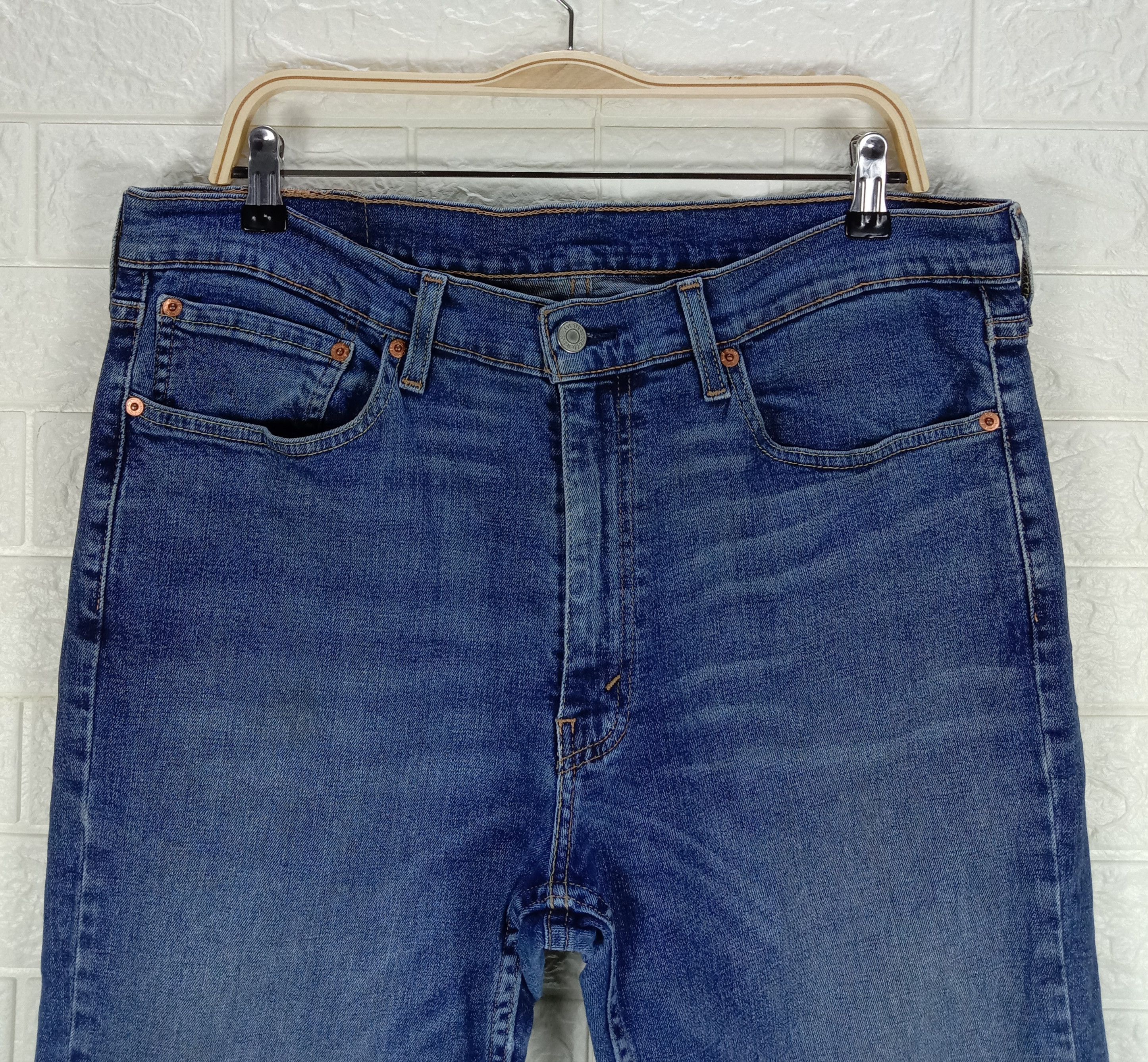 Levi's Vintage Levi's 514 Jeans Slim Straight Distressed Denim Size US 36 / EU 52 - 2 Thumbnail