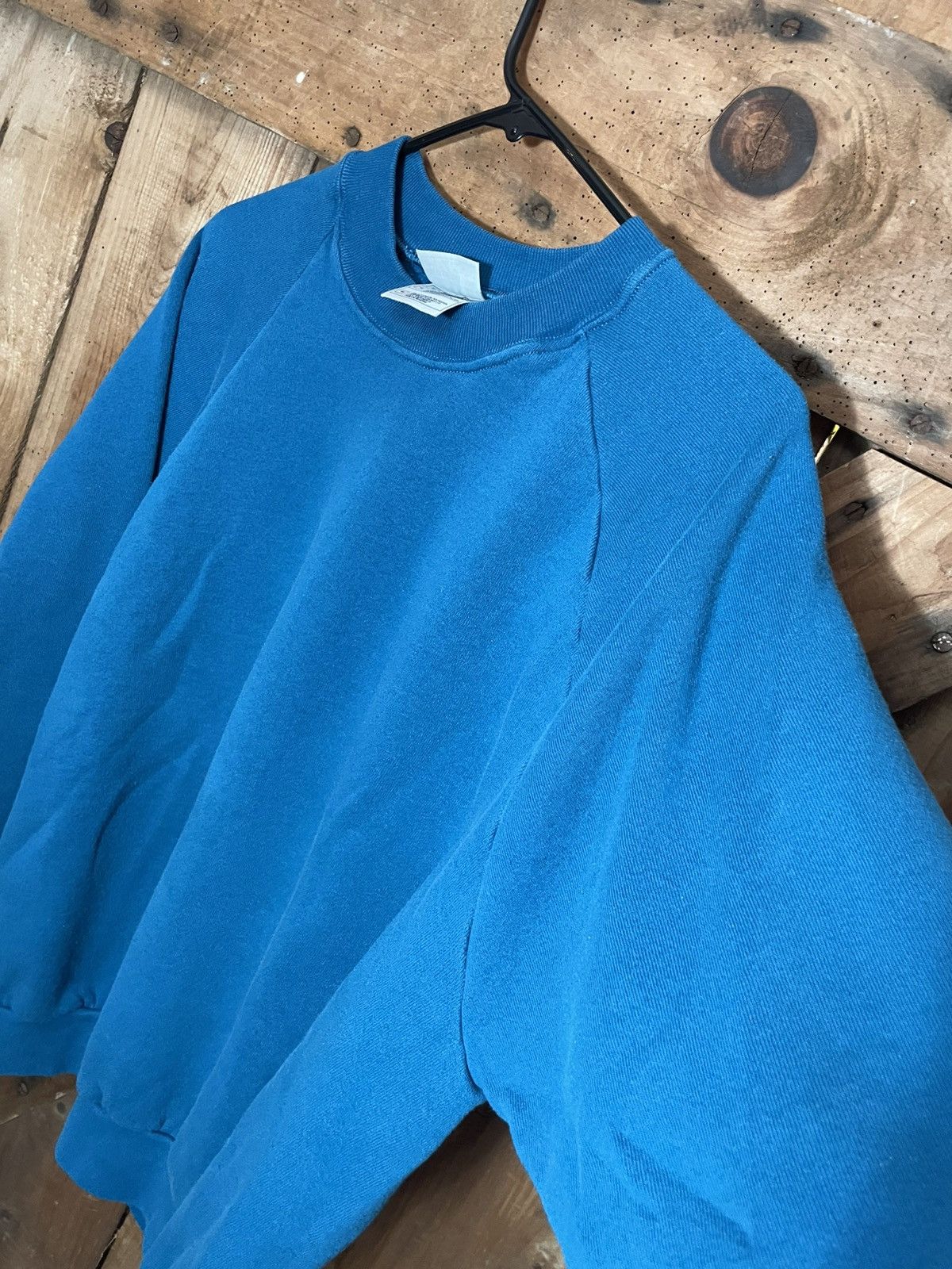 Fruit Of The Loom Fruit of the Loom Vintage Blank crewneck Size US XL / EU 56 / 4 - 5 Thumbnail